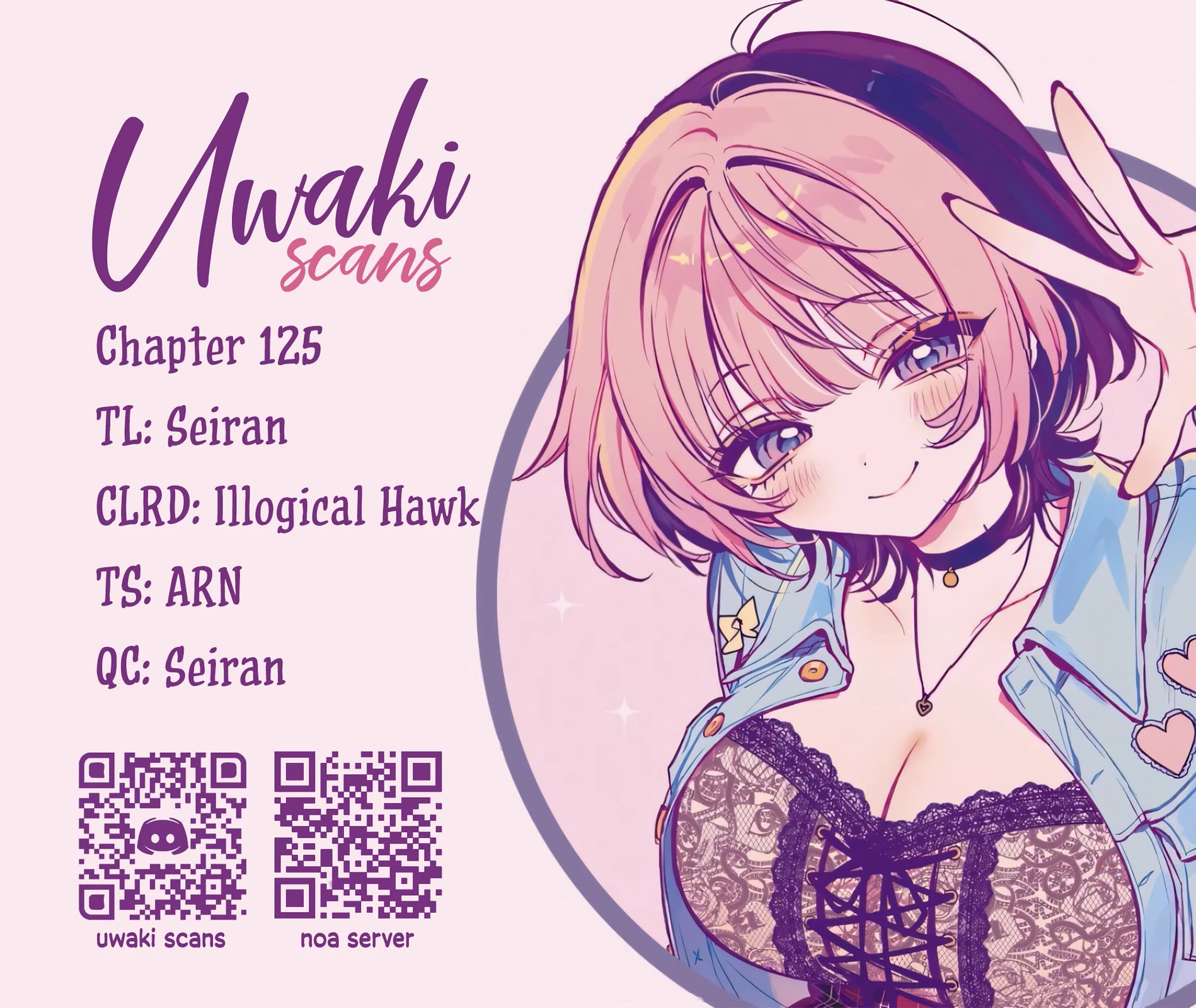 Noa Is My Senior, and My Friend. Chapter 125 page 19 - Chapter 125: Noa-Senpai and Her Upgrade