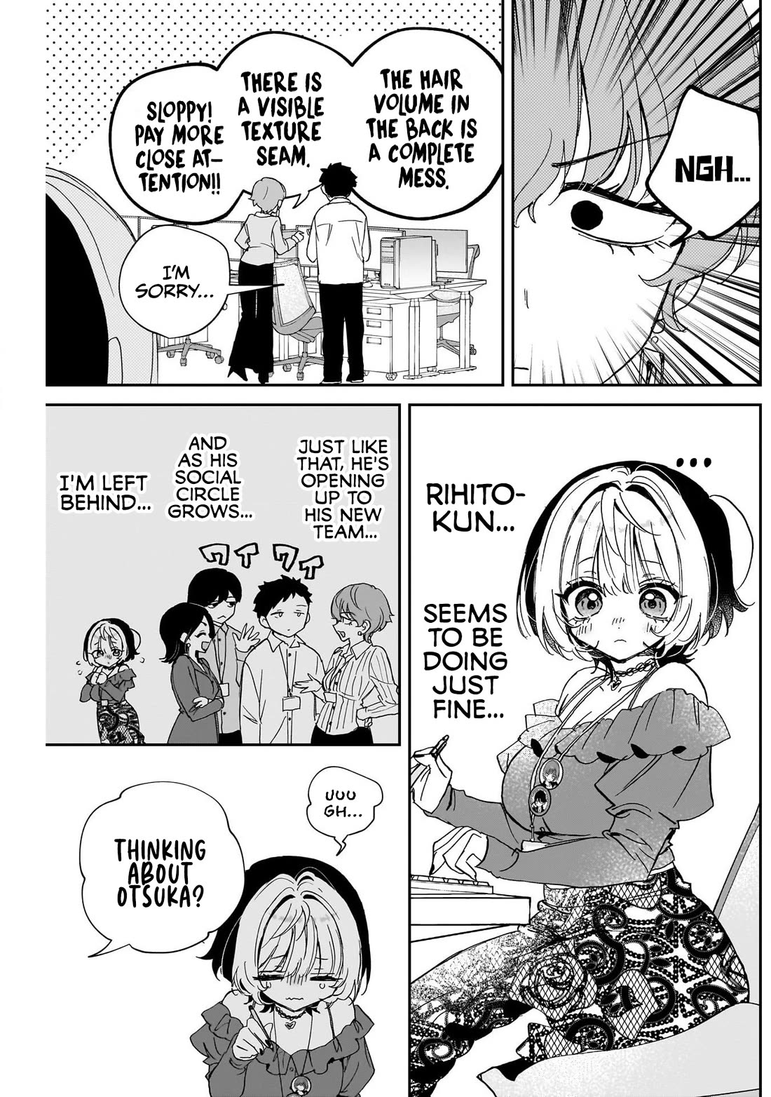 Noa Is My Senior, and My Friend. Chapter 125 page 9 - Chapter 125: Noa-Senpai and Her Upgrade