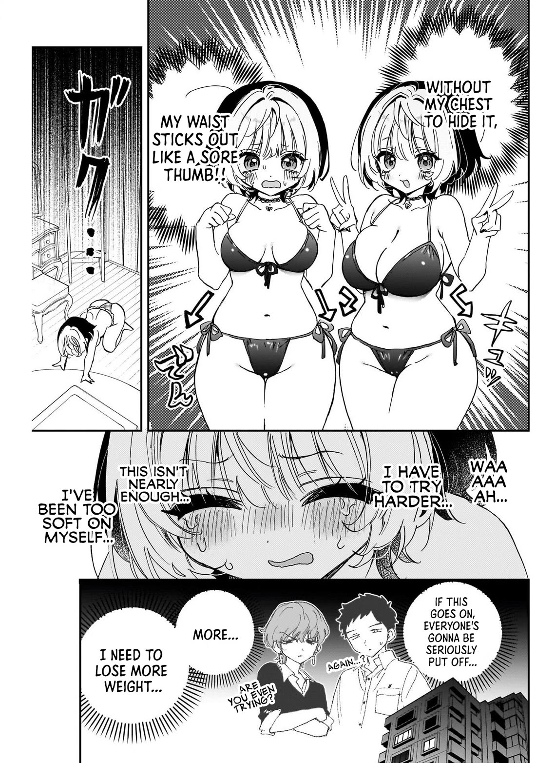 Noa Is My Senior, and My Friend. Chapter 126 page 11 - Chapter 126: Dieting with Noa-Senpai, Take 2