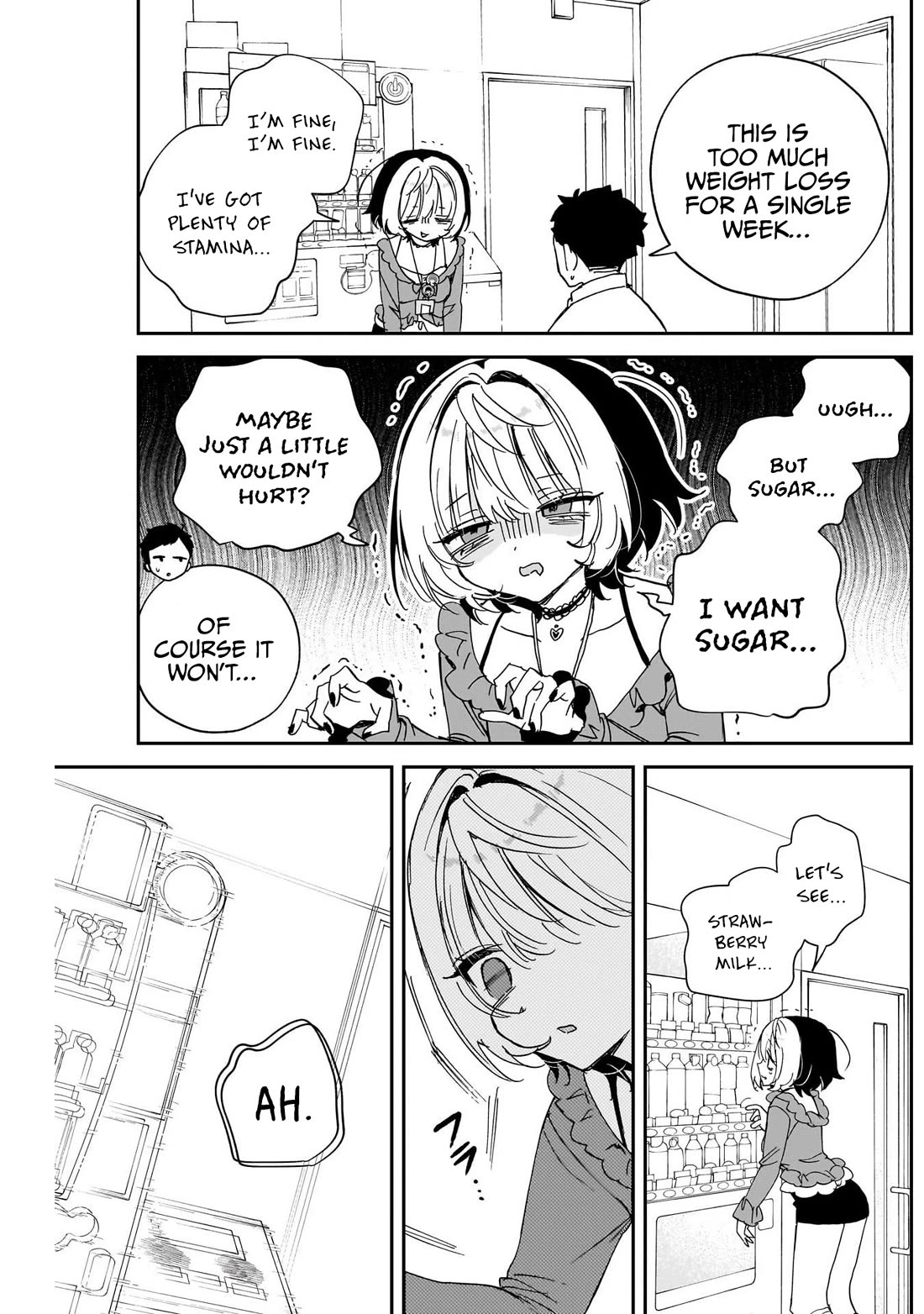 Noa Is My Senior, and My Friend. Chapter 126 page 13 - Chapter 126: Dieting with Noa-Senpai, Take 2