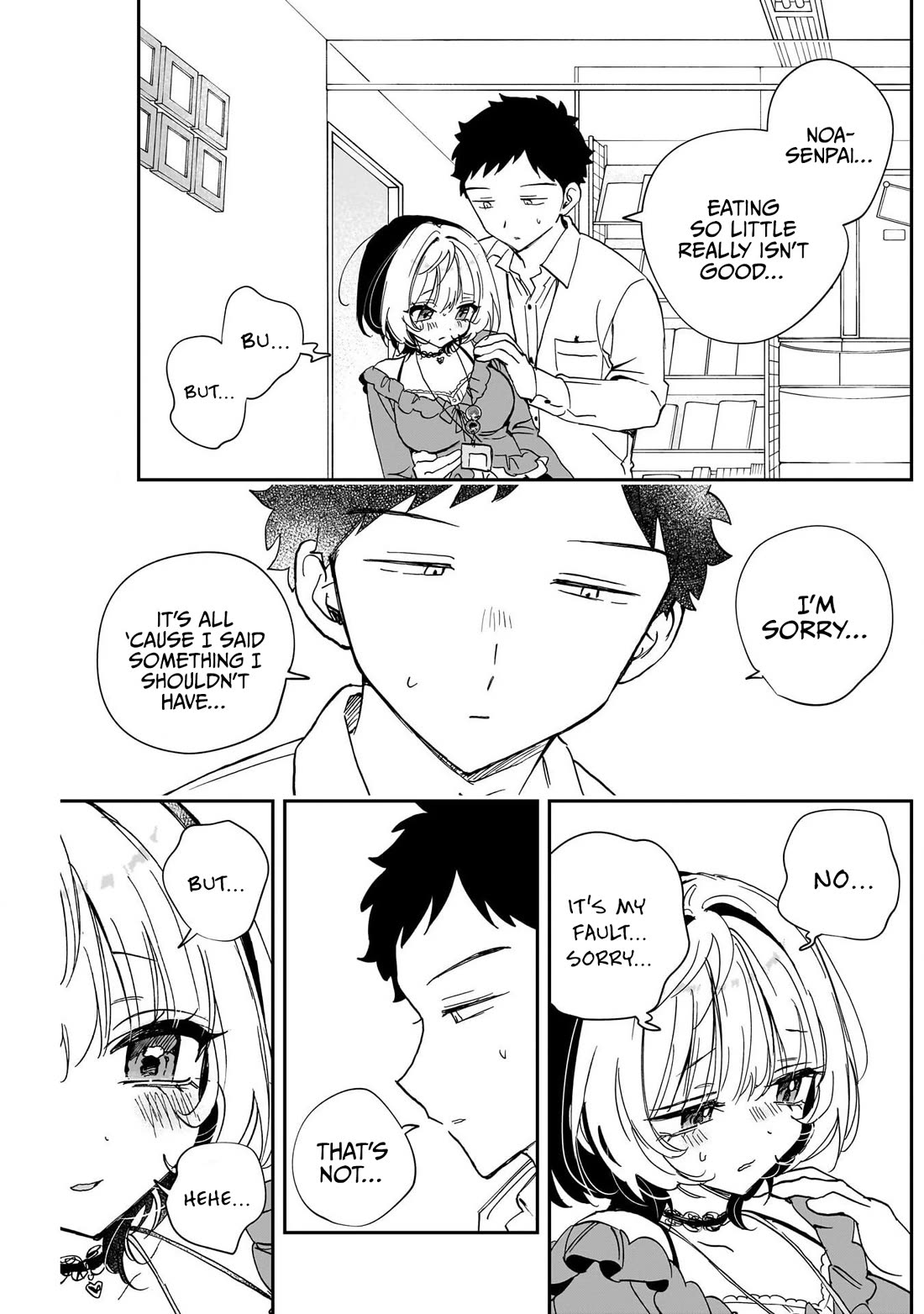 Noa Is My Senior, and My Friend. Chapter 126 page 15 - Chapter 126: Dieting with Noa-Senpai, Take 2