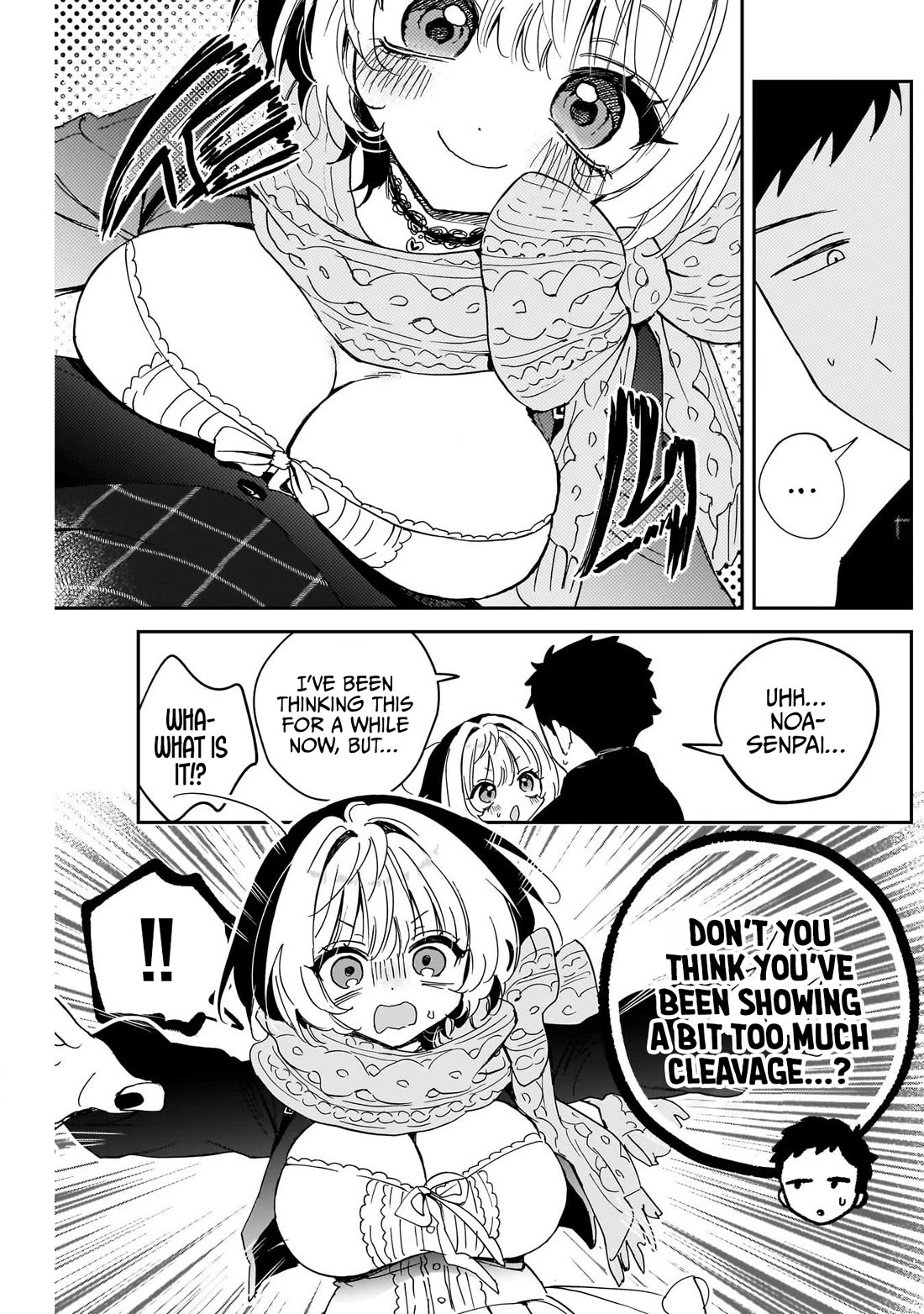 Noa Is My Senior, and My Friend. Chapter 126 page 3 - Chapter 126: Dieting with Noa-Senpai, Take 2
