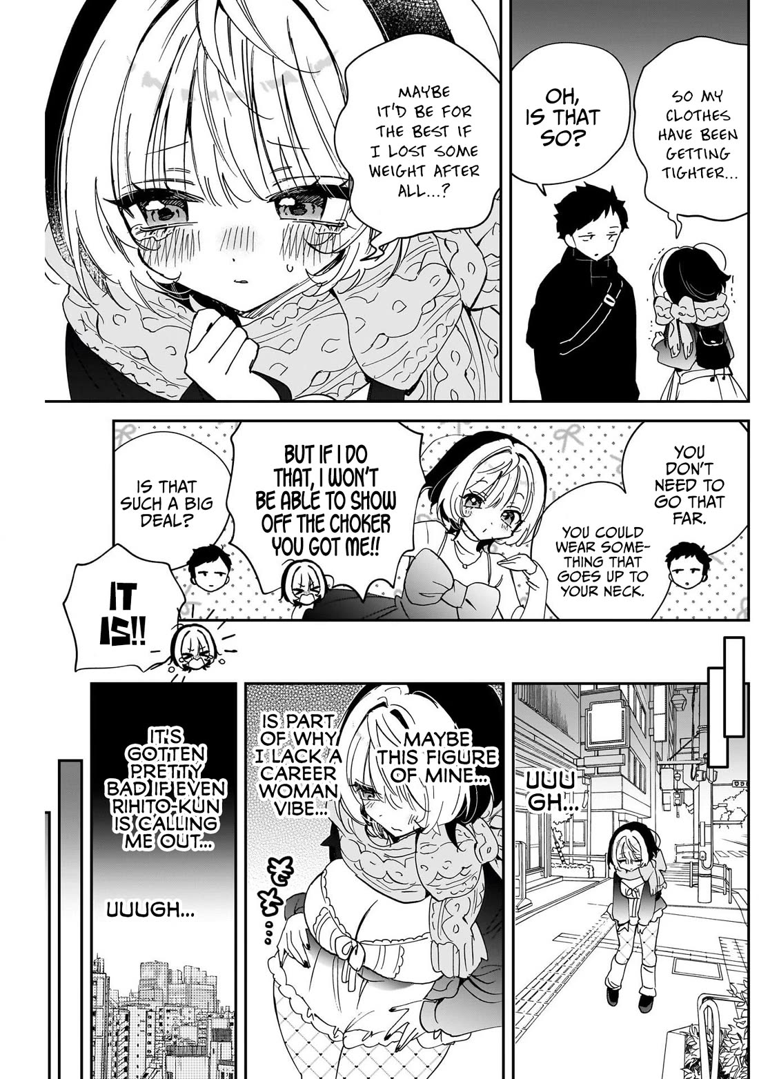 Noa Is My Senior, and My Friend. Chapter 126 page 5 - Chapter 126: Dieting with Noa-Senpai, Take 2