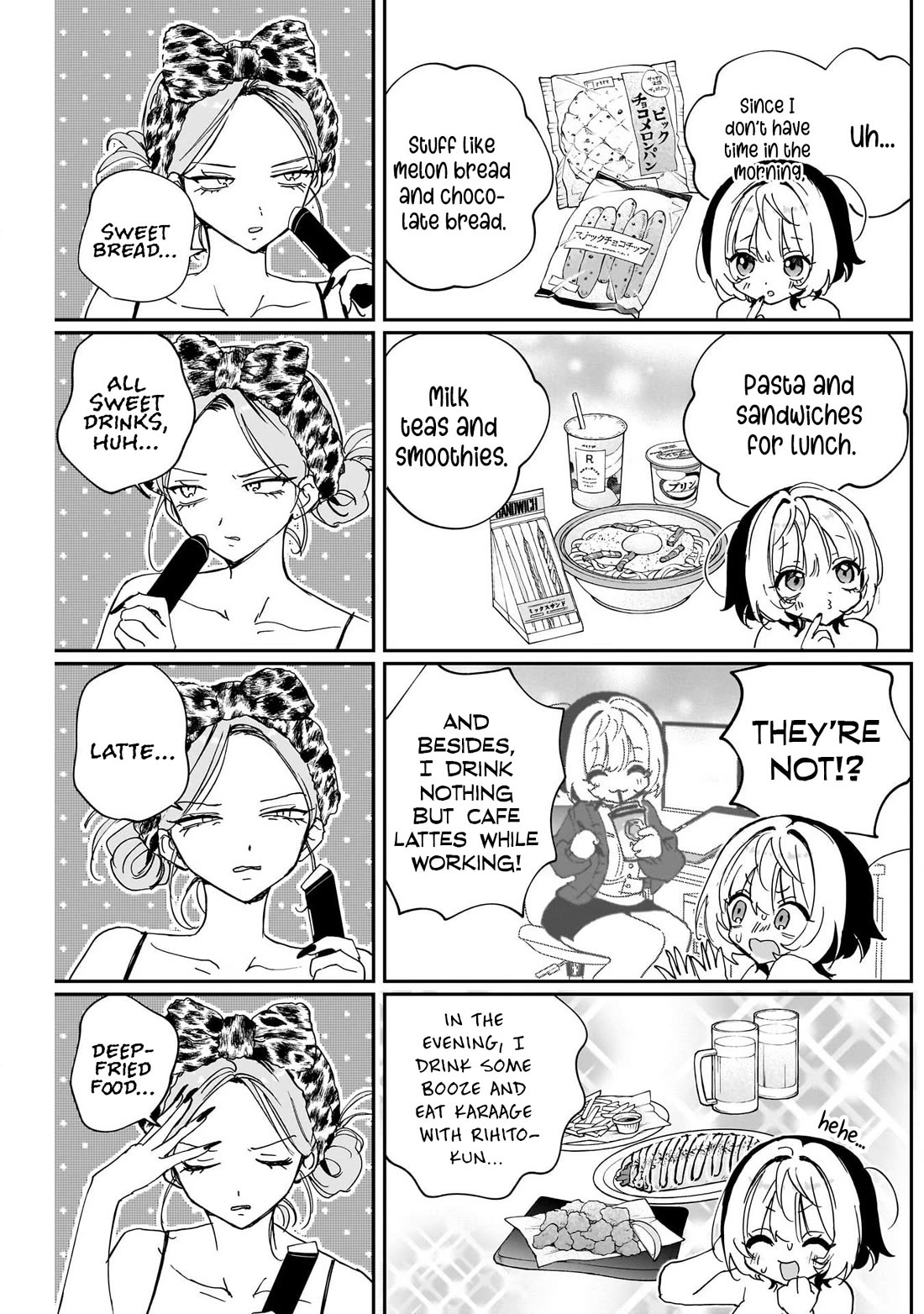 Noa Is My Senior, and My Friend. Chapter 126 page 7 - Chapter 126: Dieting with Noa-Senpai, Take 2