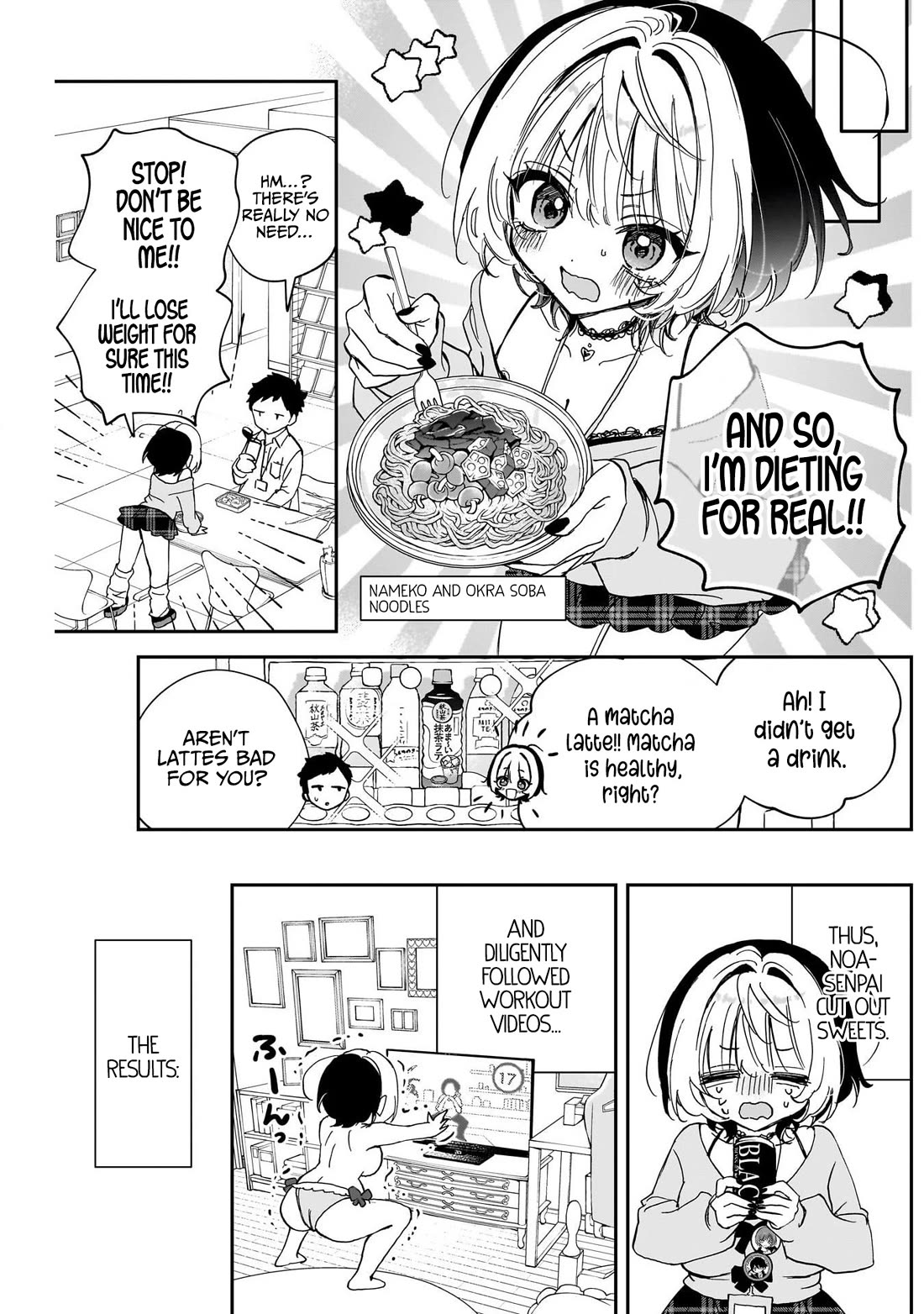 Noa Is My Senior, and My Friend. Chapter 126 page 9 - Chapter 126: Dieting with Noa-Senpai, Take 2