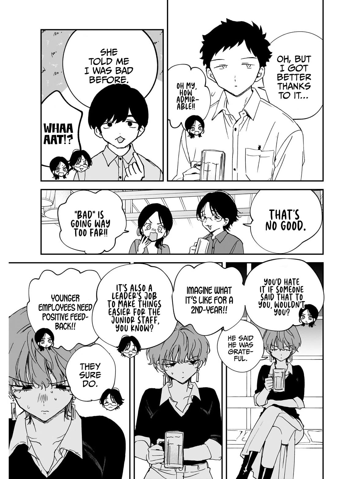 Noa Is My Senior, and My Friend. Chapter 127 page 11 - Chapter 127: Rihito's Get Together