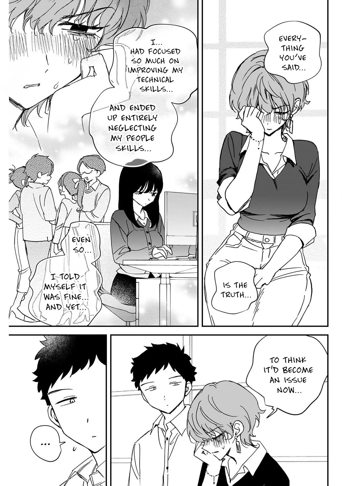 Noa Is My Senior, and My Friend. Chapter 127 page 13 - Chapter 127: Rihito's Get Together