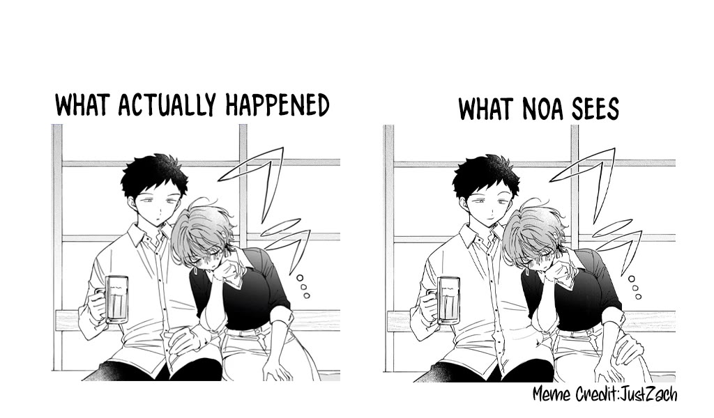 Noa Is My Senior, and My Friend. Chapter 127 page 20 - Chapter 127: Rihito's Get Together