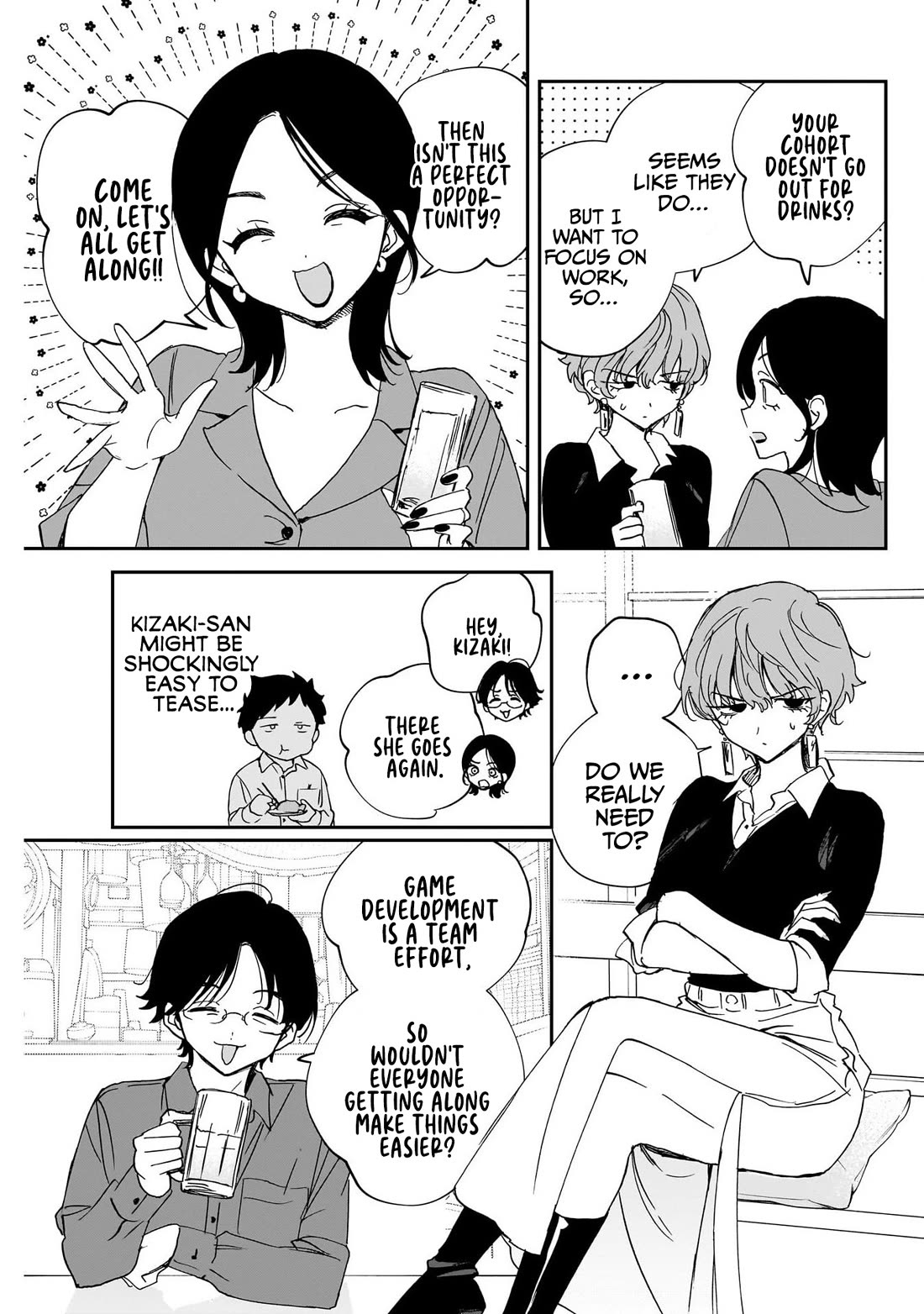 Noa Is My Senior, and My Friend. Chapter 127 page 9 - Chapter 127: Rihito's Get Together