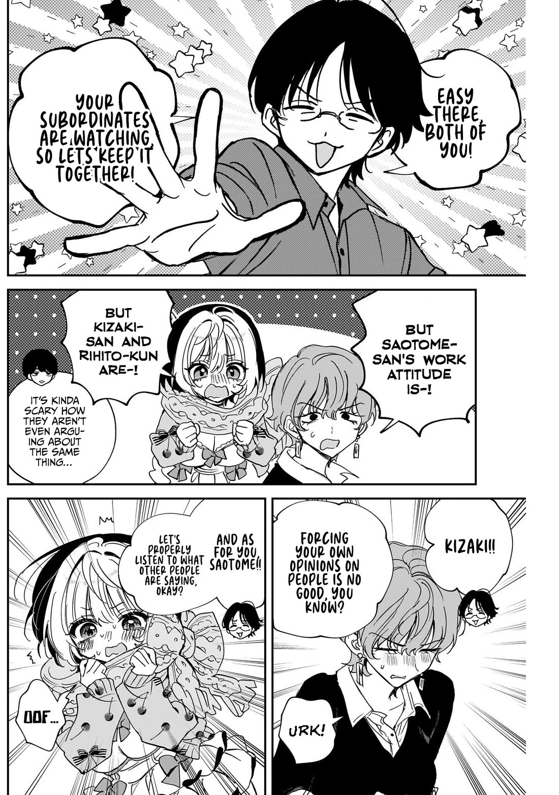 Noa Is My Senior, and My Friend. Chapter 128 page 10 - Chapter 128: Noa-Senpai and Kizaki's Fight
