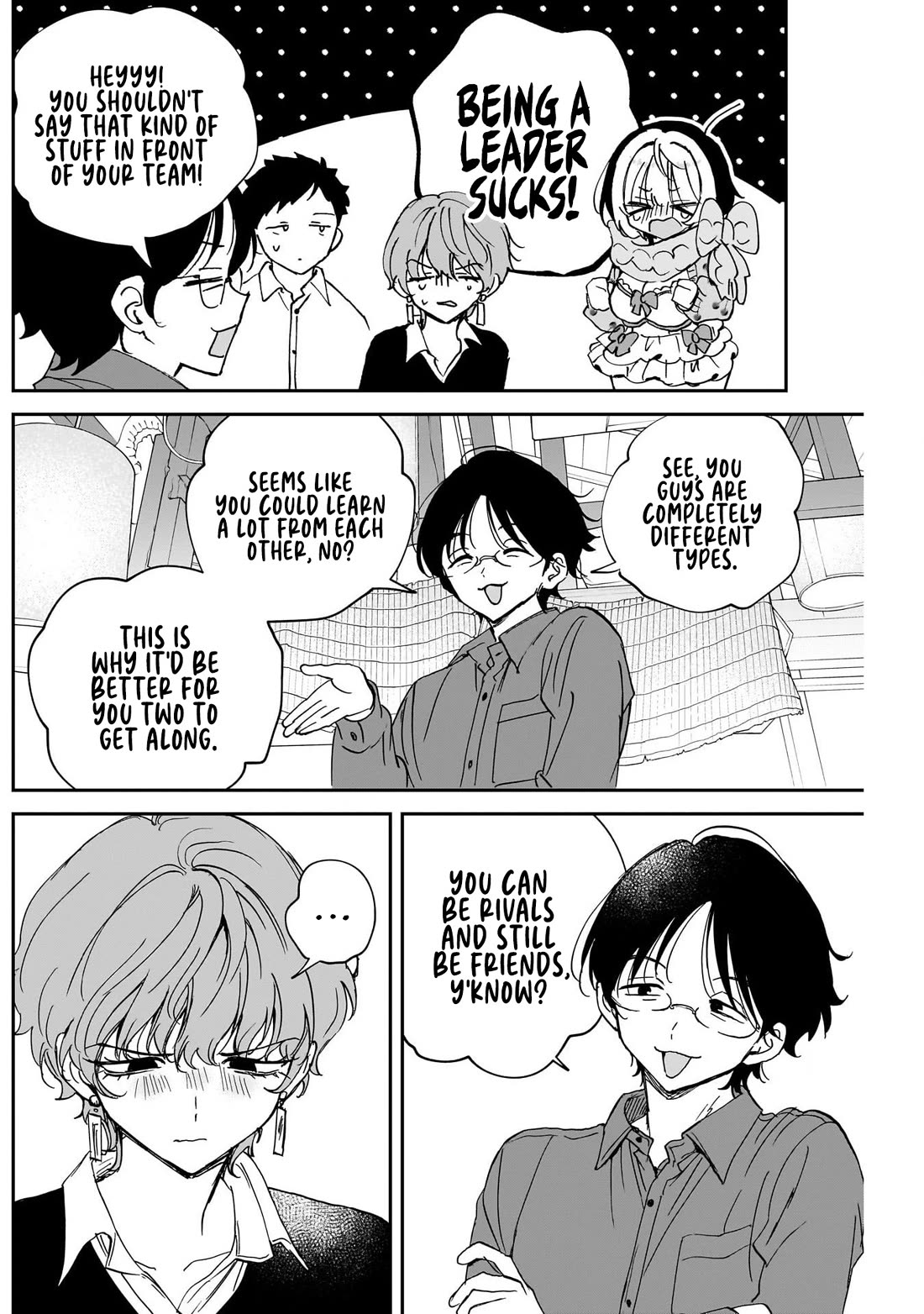 Noa Is My Senior, and My Friend. Chapter 128 page 12 - Chapter 128: Noa-Senpai and Kizaki's Fight