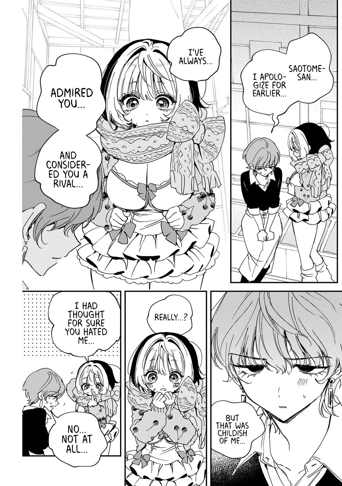 Noa Is My Senior, and My Friend. Chapter 128 page 13 - Chapter 128: Noa-Senpai and Kizaki's Fight