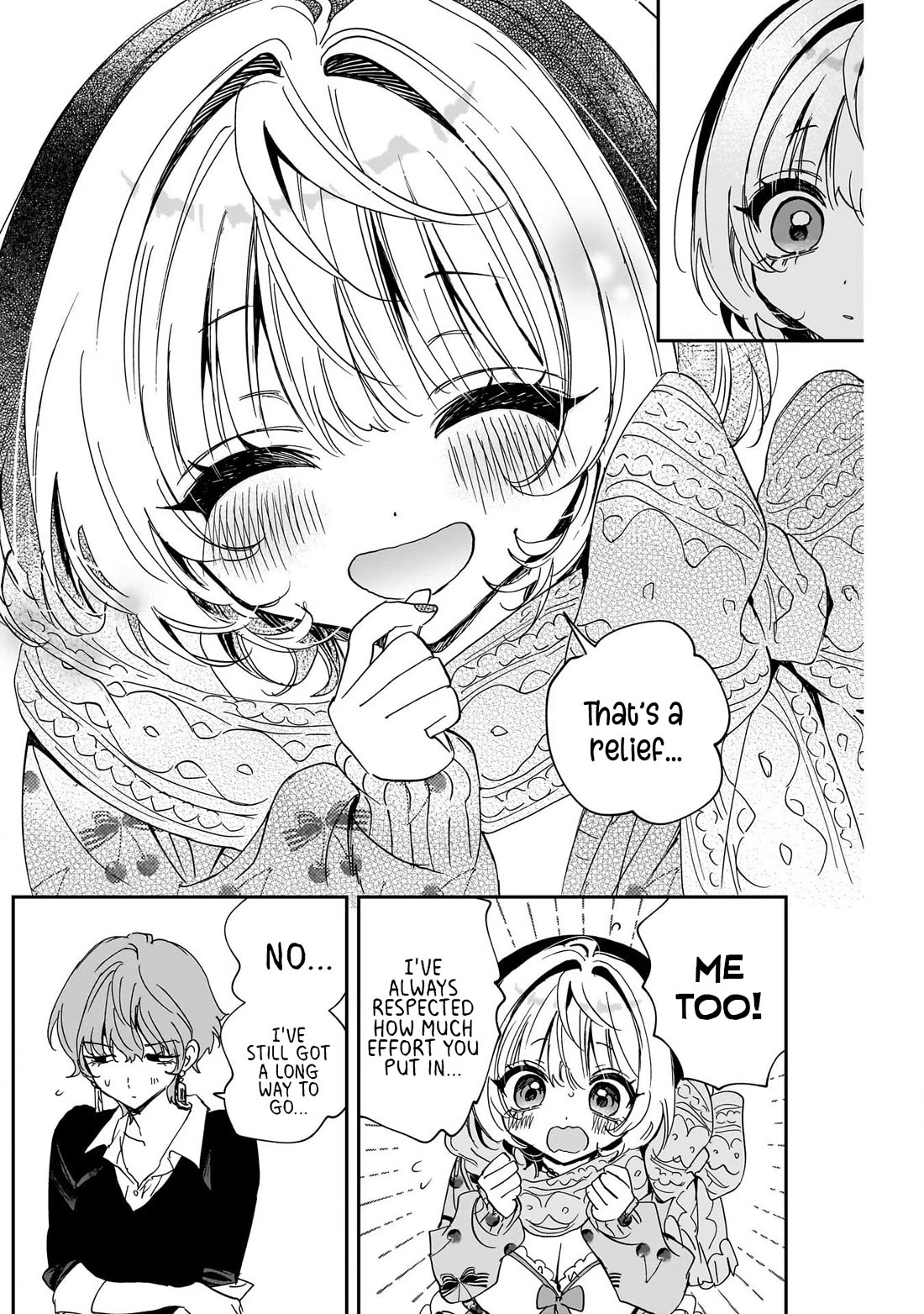 Noa Is My Senior, and My Friend. Chapter 128 page 14 - Chapter 128: Noa-Senpai and Kizaki's Fight
