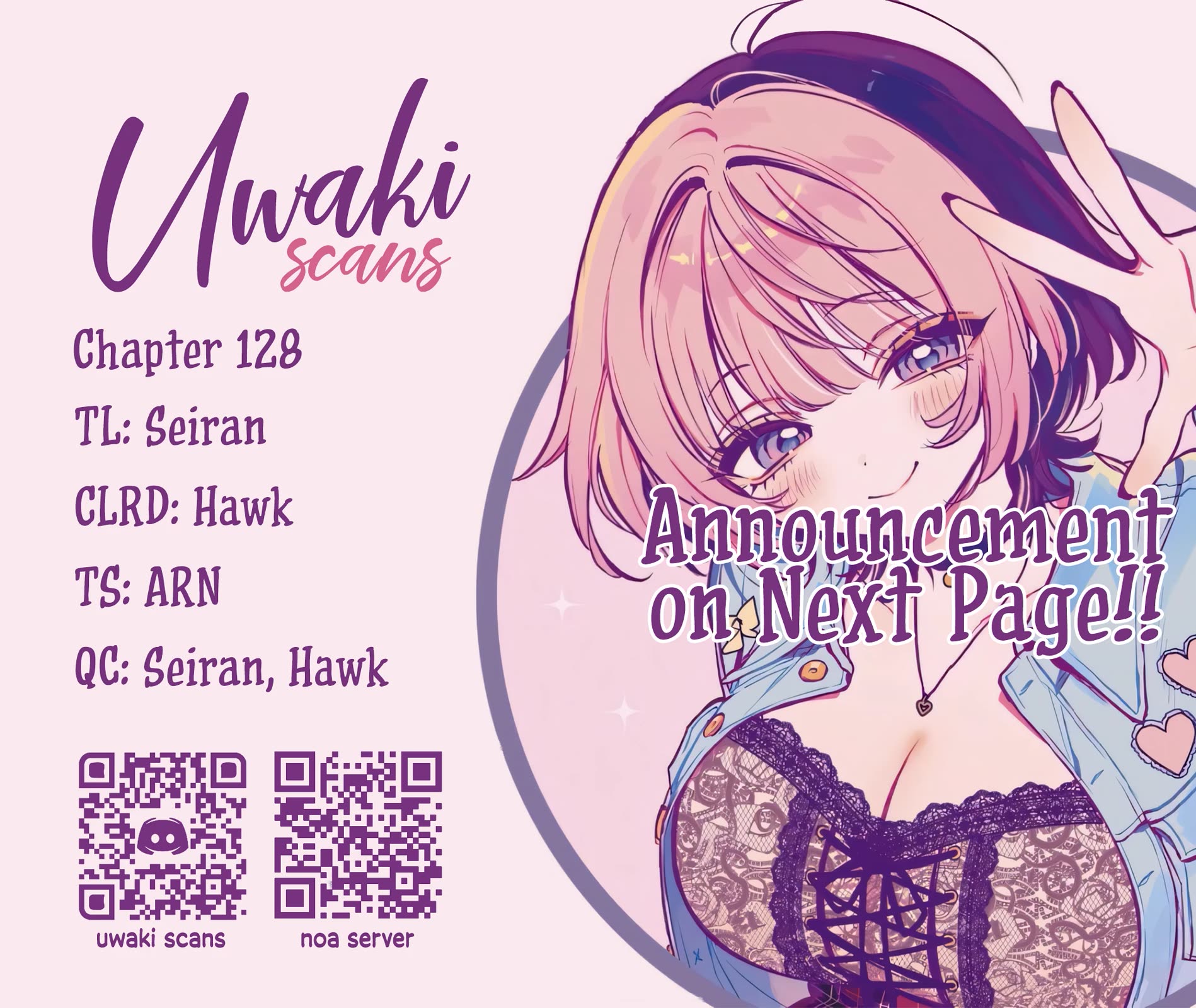 Noa Is My Senior, and My Friend. Chapter 128 page 19 - Chapter 128: Noa-Senpai and Kizaki's Fight