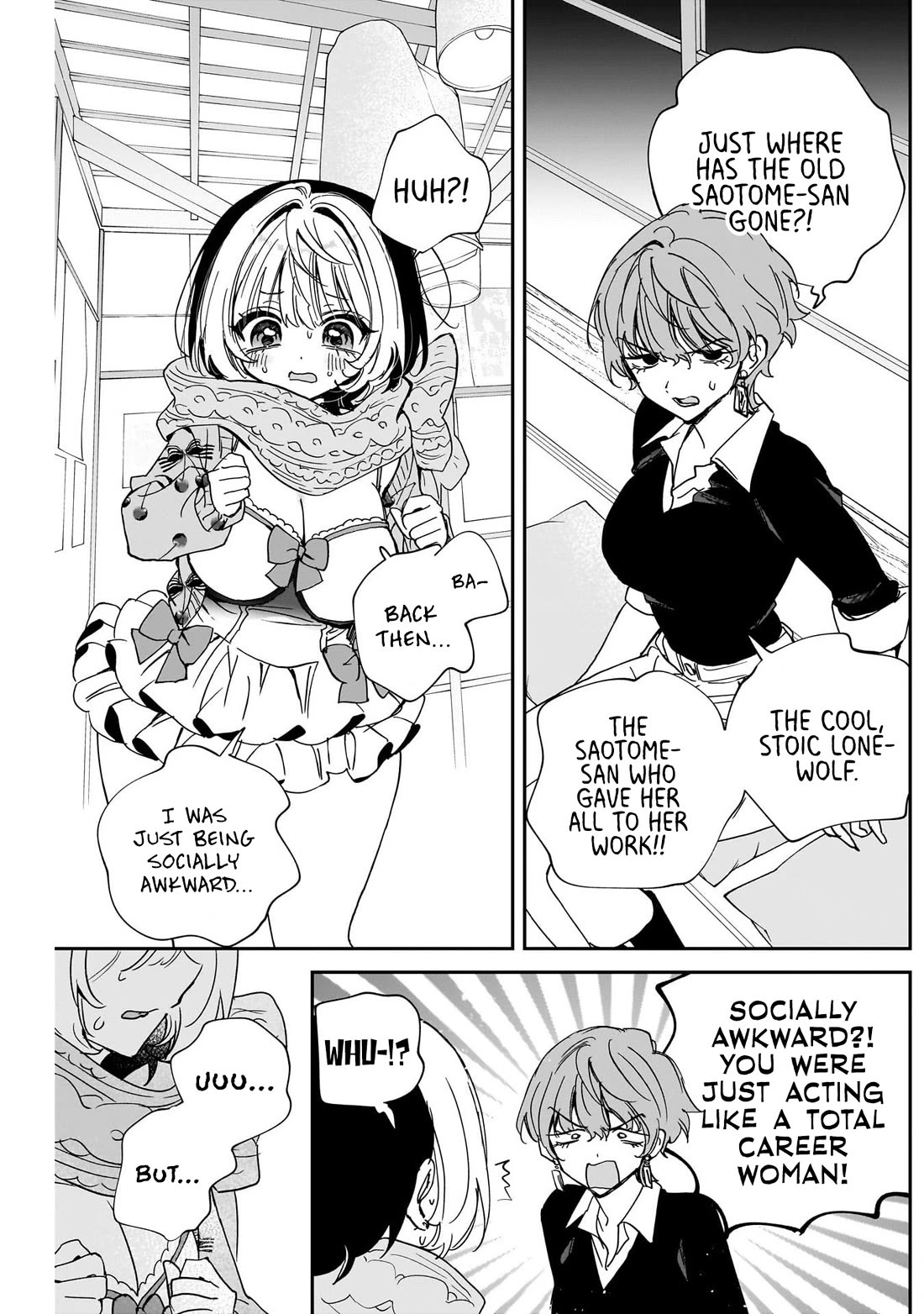 Noa Is My Senior, and My Friend. Chapter 128 page 3 - Chapter 128: Noa-Senpai and Kizaki's Fight