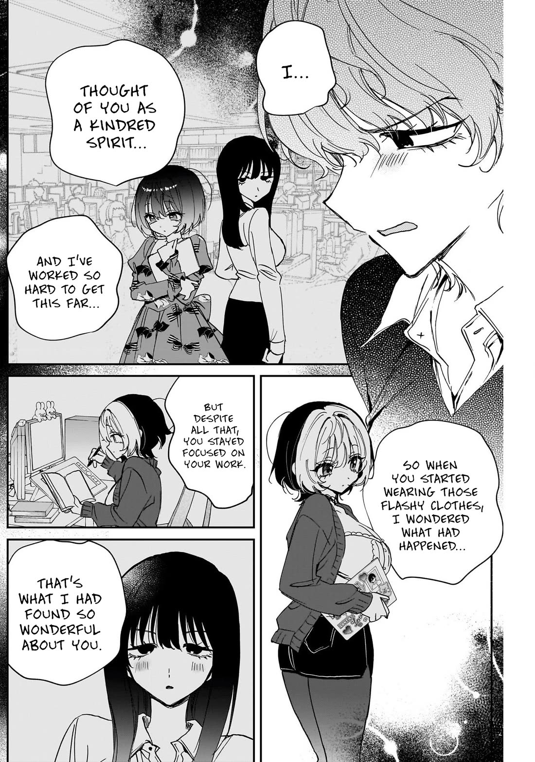 Noa Is My Senior, and My Friend. Chapter 128 page 6 - Chapter 128: Noa-Senpai and Kizaki's Fight