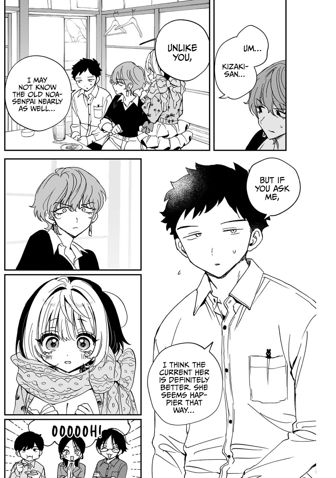 Noa Is My Senior, and My Friend. Chapter 128 page 8 - Chapter 128: Noa-Senpai and Kizaki's Fight
