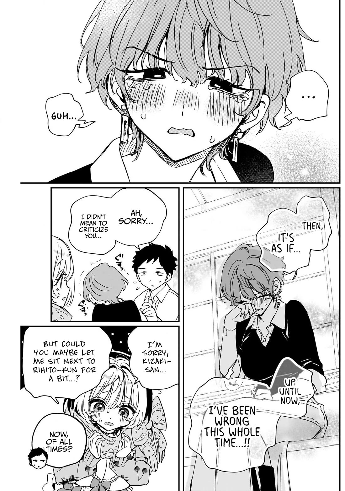 Noa Is My Senior, and My Friend. Chapter 128 page 9 - Chapter 128: Noa-Senpai and Kizaki's Fight