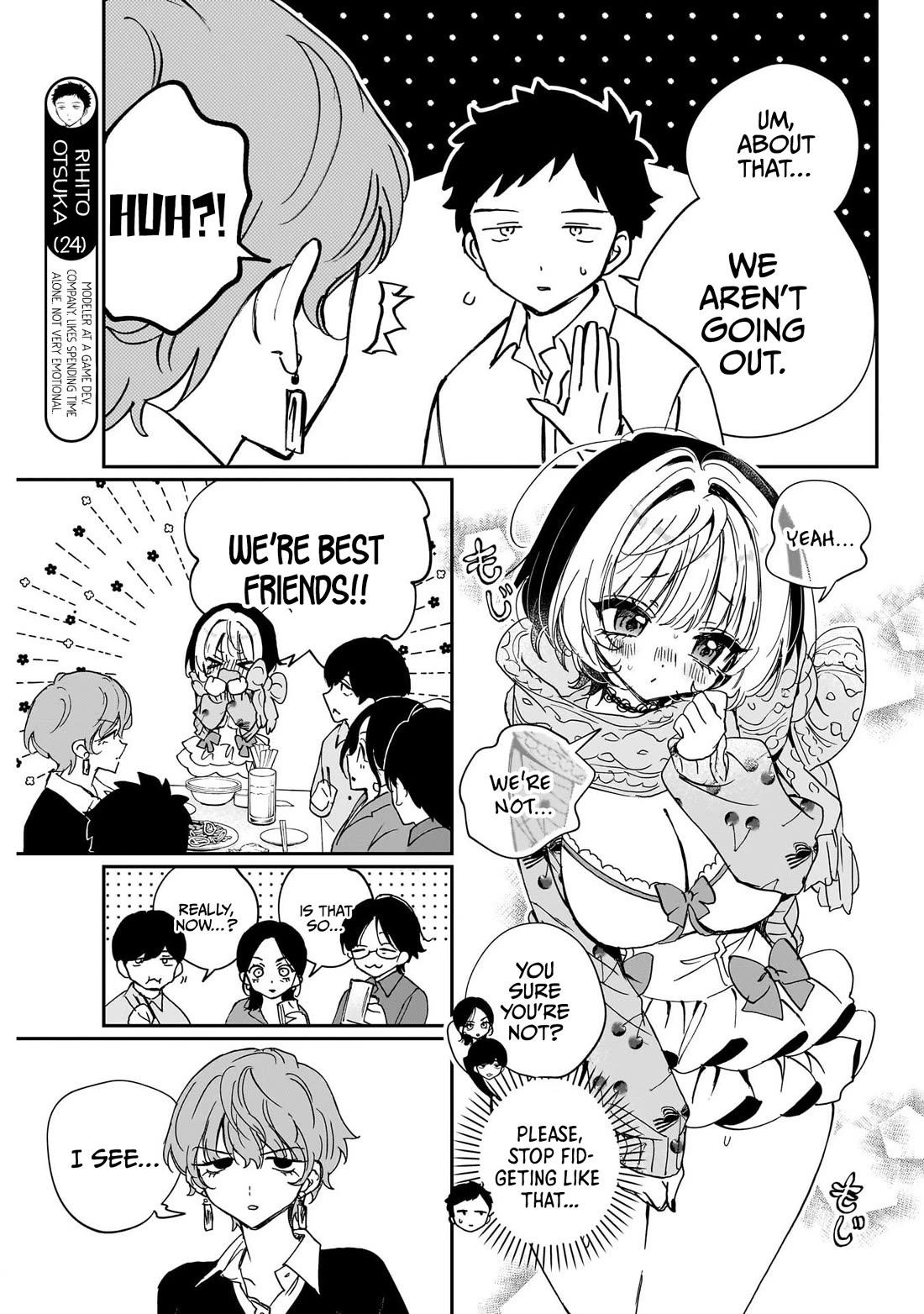 Noa Is My Senior, and My Friend. Chapter 129 page 3 - Chapter 129: Rihito's Energy-saving Life