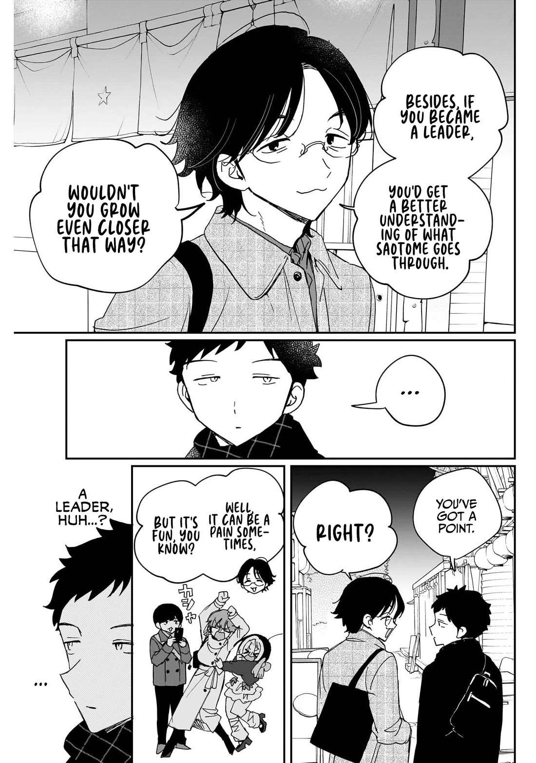 Noa Is My Senior, and My Friend. Chapter 129 page 9 - Chapter 129: Rihito's Energy-saving Life