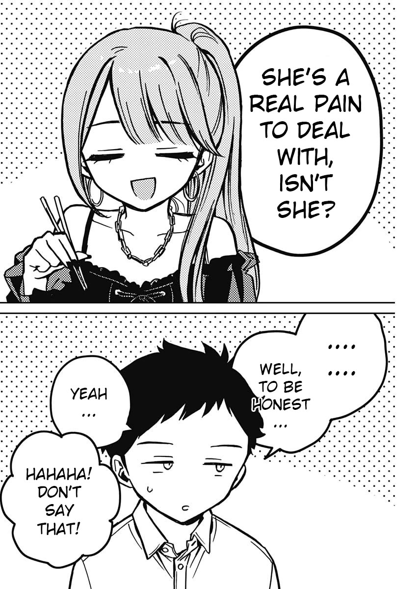 Noa Is My Senior, and My Friend. Chapter 13 page 10 - Chapter 13: Yakiniku with Negiemon