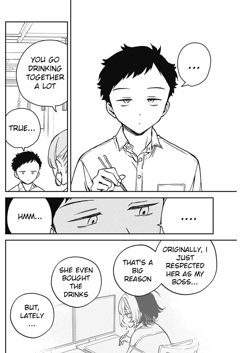 Noa Is My Senior, and My Friend. Chapter 13 page 12 - Chapter 13: Yakiniku with Negiemon