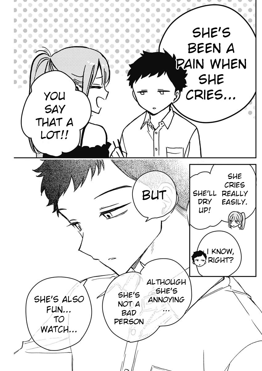 Noa Is My Senior, and My Friend. Chapter 13 page 13 - Chapter 13: Yakiniku with Negiemon