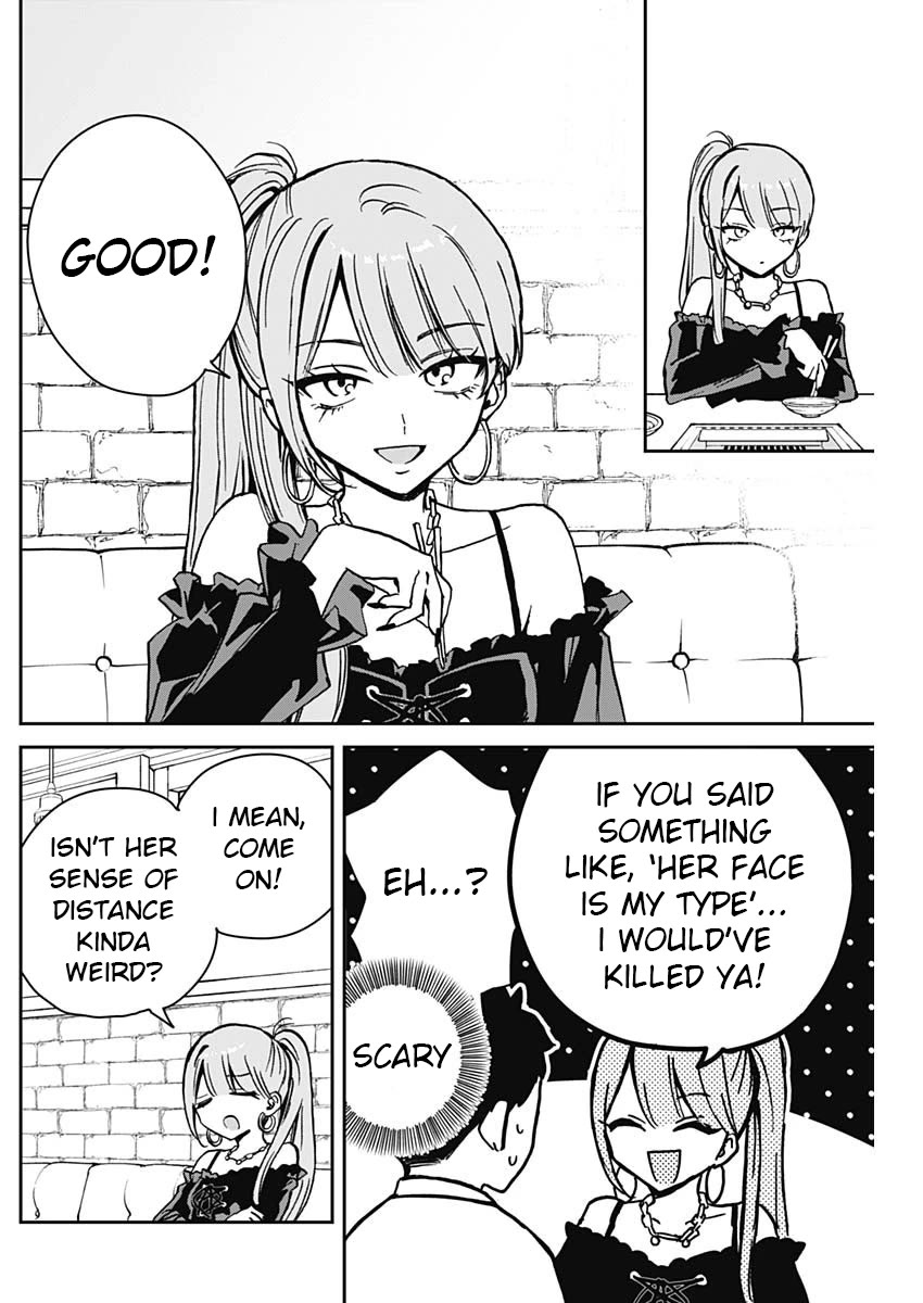 Noa Is My Senior, and My Friend. Chapter 13 page 14 - Chapter 13: Yakiniku with Negiemon