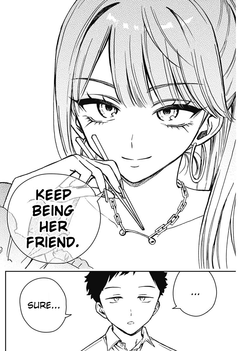 Noa Is My Senior, and My Friend. Chapter 13 page 16 - Chapter 13: Yakiniku with Negiemon