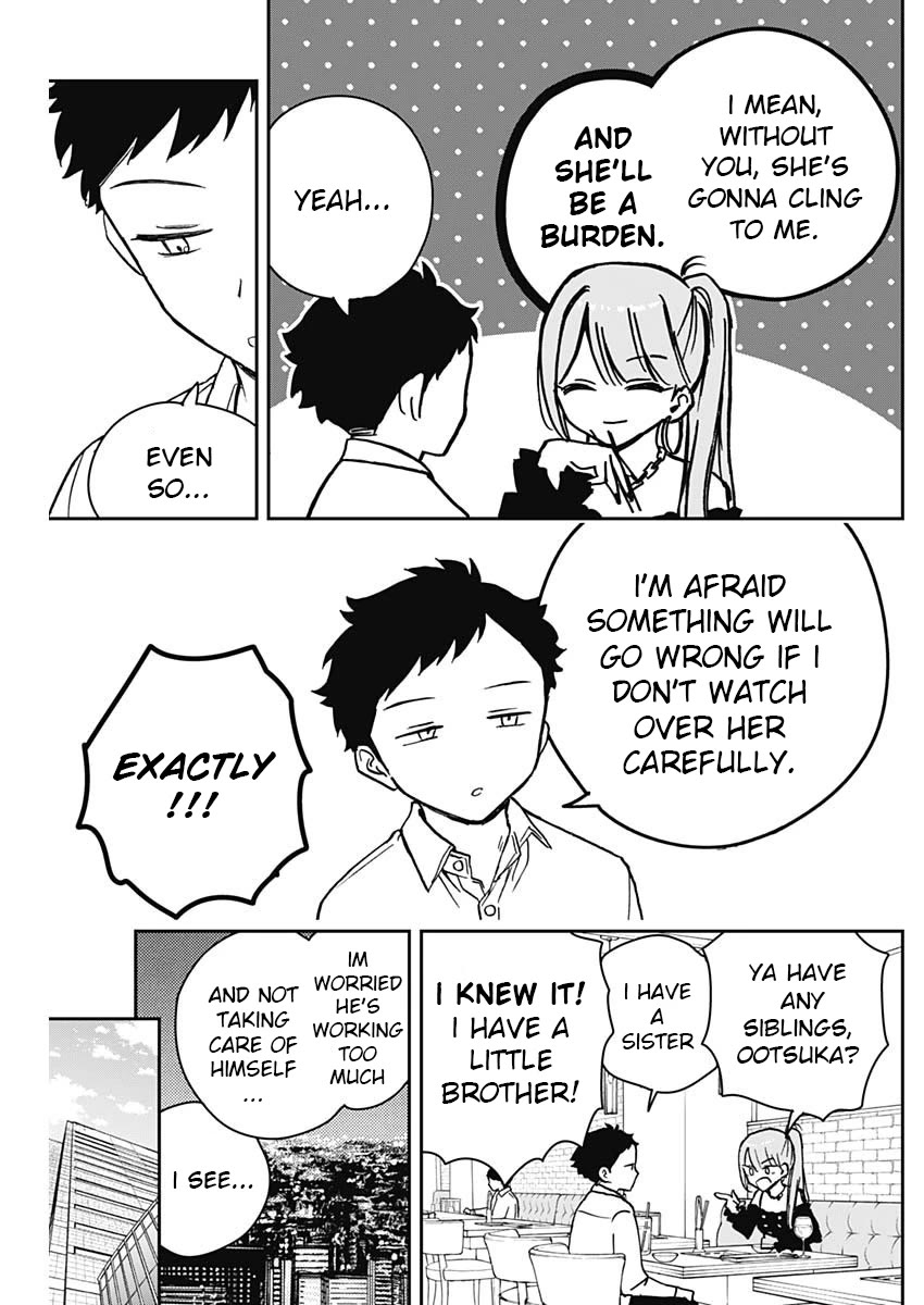 Noa Is My Senior, and My Friend. Chapter 13 page 17 - Chapter 13: Yakiniku with Negiemon