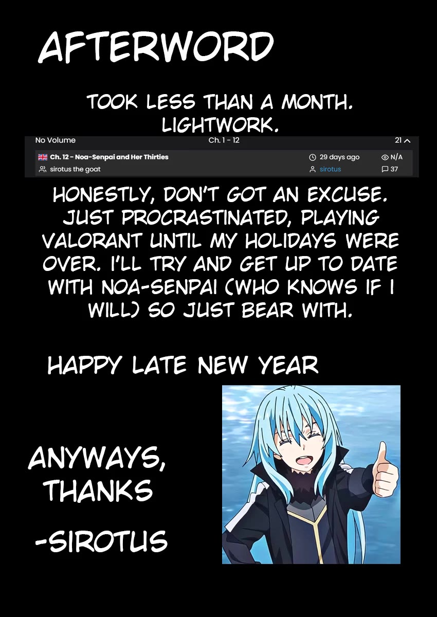 Noa Is My Senior, and My Friend. Chapter 13 page 19 - Chapter 13: Yakiniku with Negiemon
