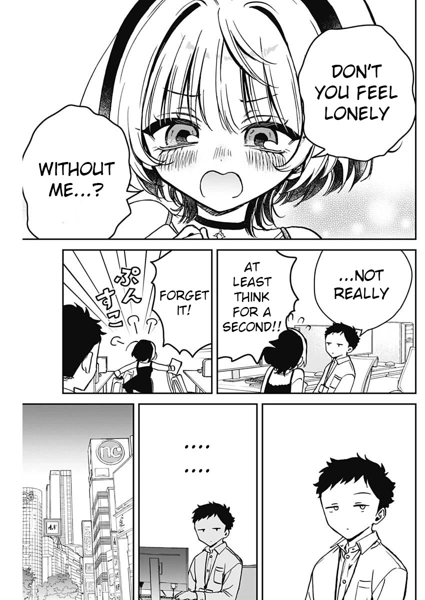 Noa Is My Senior, and My Friend. Chapter 13 page 3 - Chapter 13: Yakiniku with Negiemon