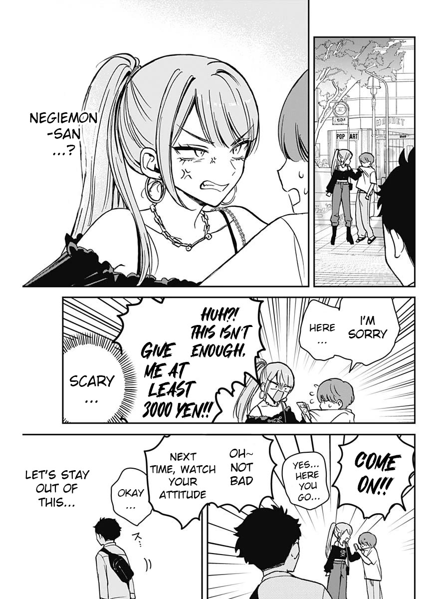 Noa Is My Senior, and My Friend. Chapter 13 page 5 - Chapter 13: Yakiniku with Negiemon