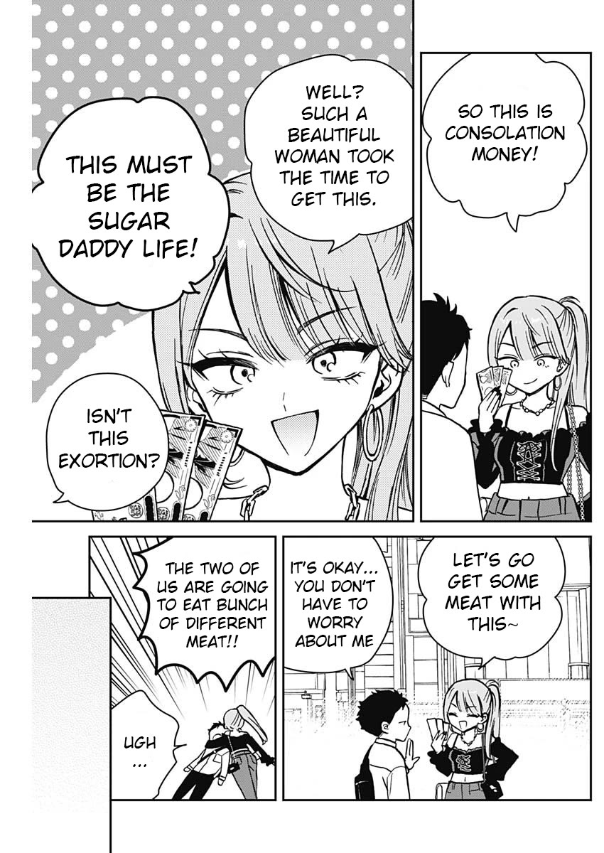 Noa Is My Senior, and My Friend. Chapter 13 page 7 - Chapter 13: Yakiniku with Negiemon