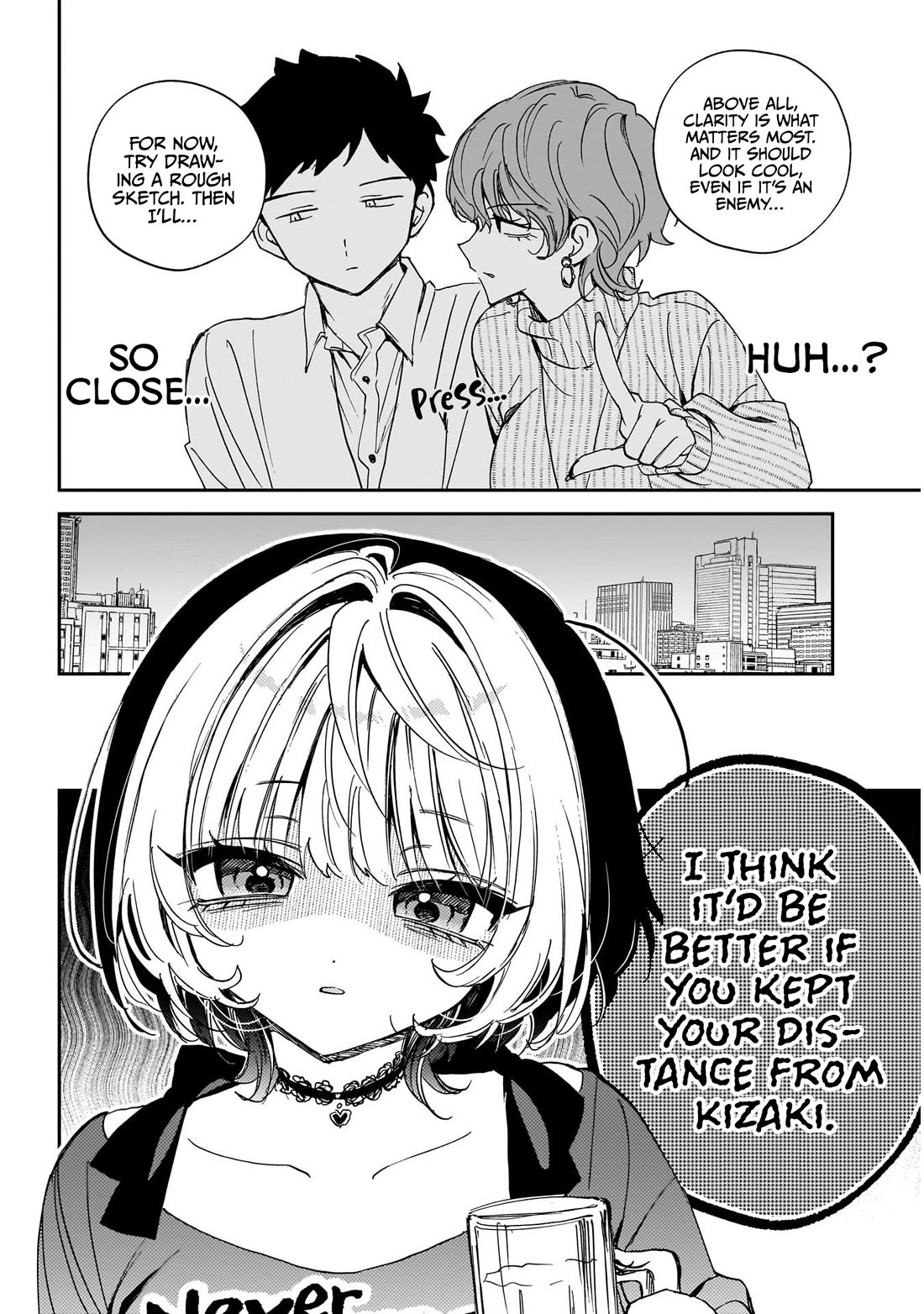 Noa Is My Senior, and My Friend. Chapter 130 page 10 - Chapter 130: Kizaki and Communicating