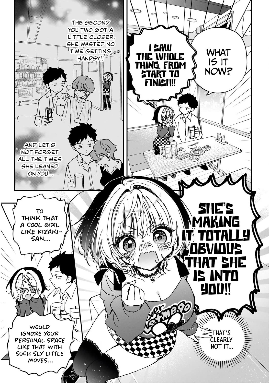 Noa Is My Senior, and My Friend. Chapter 130 page 11 - Chapter 130: Kizaki and Communicating
