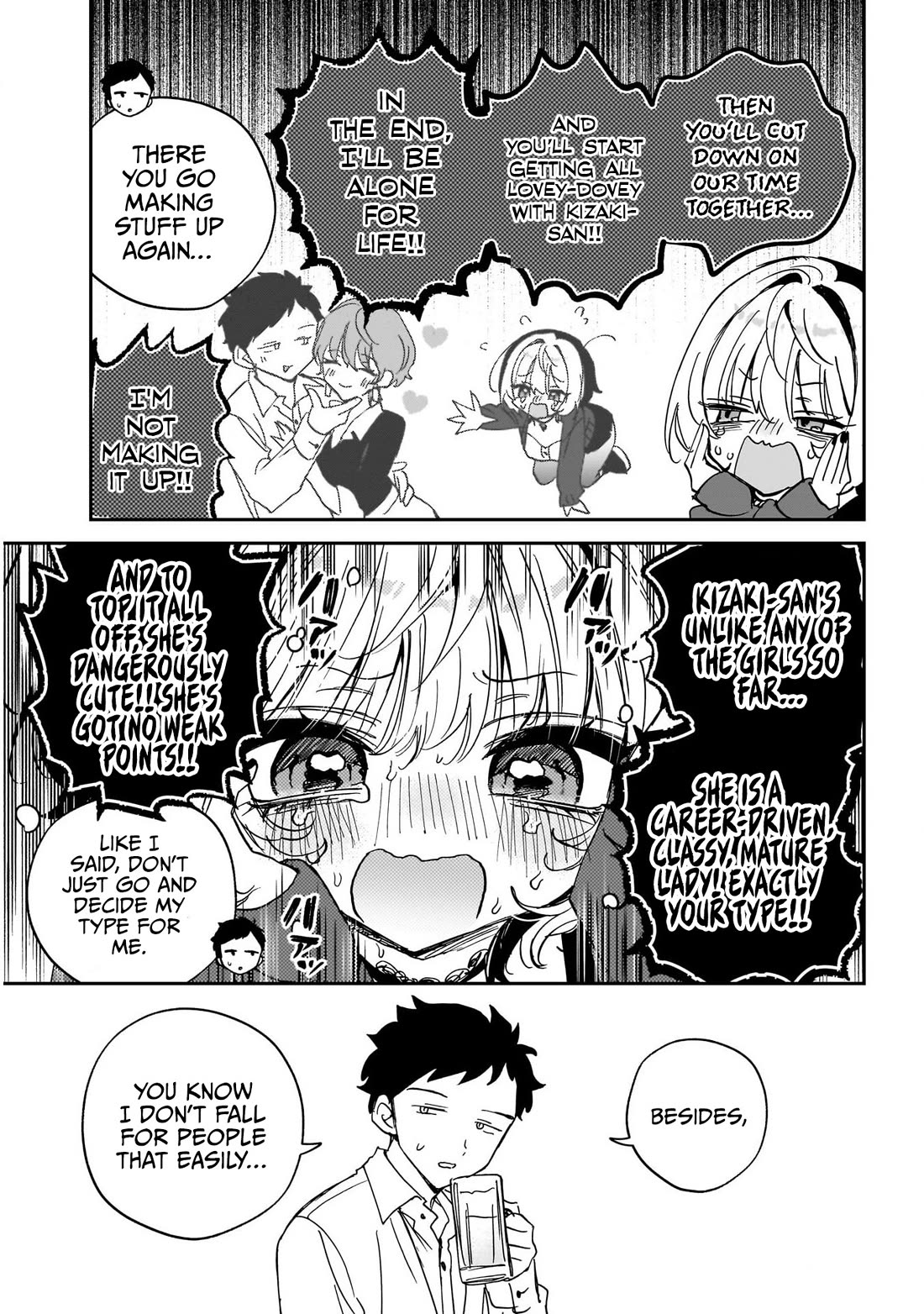 Noa Is My Senior, and My Friend. Chapter 130 page 13 - Chapter 130: Kizaki and Communicating