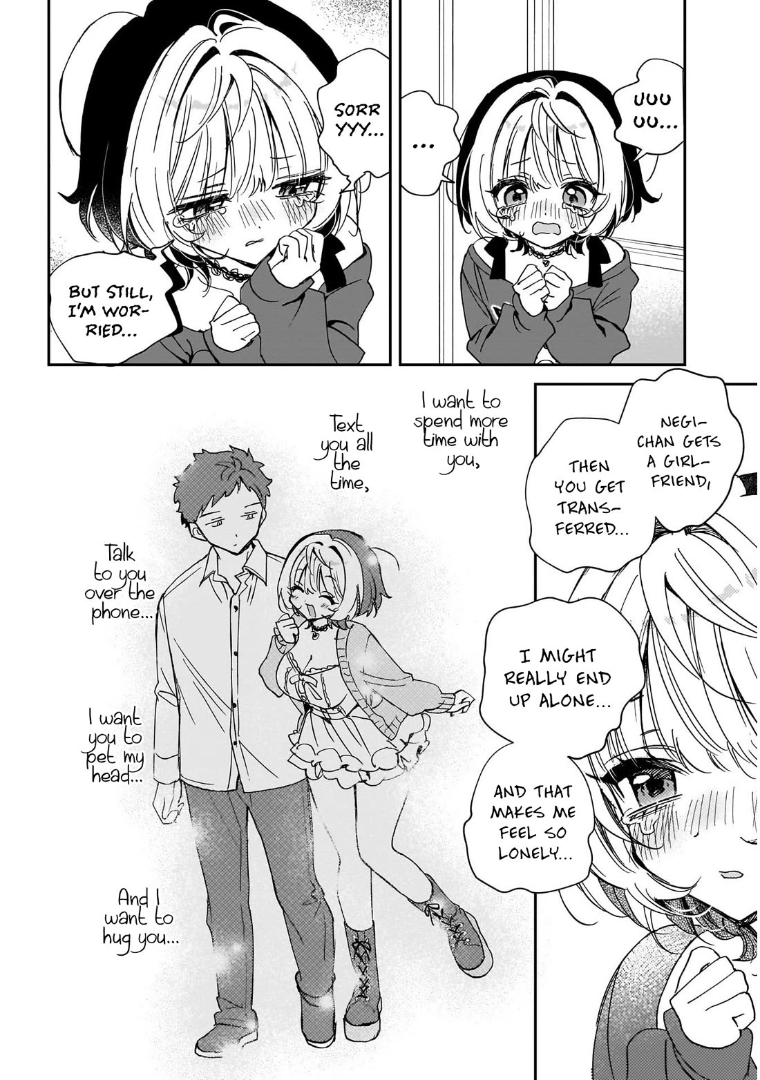 Noa Is My Senior, and My Friend. Chapter 130 page 14 - Chapter 130: Kizaki and Communicating