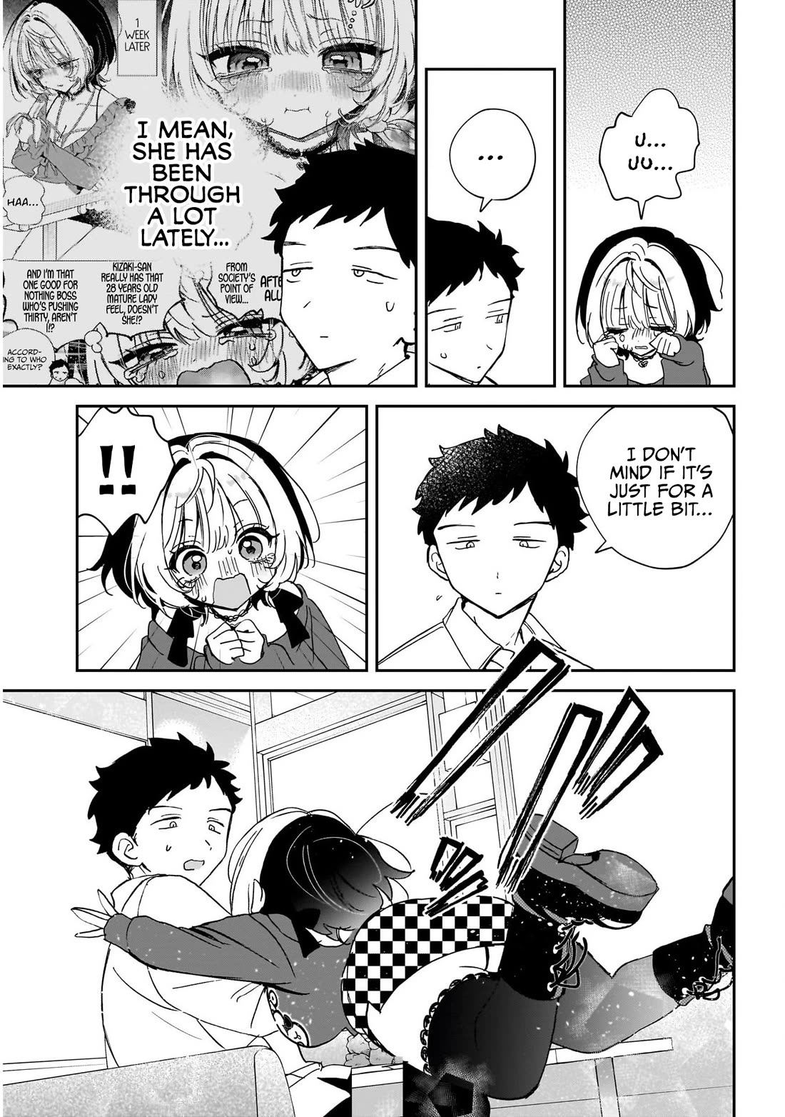 Noa Is My Senior, and My Friend. Chapter 130 page 15 - Chapter 130: Kizaki and Communicating