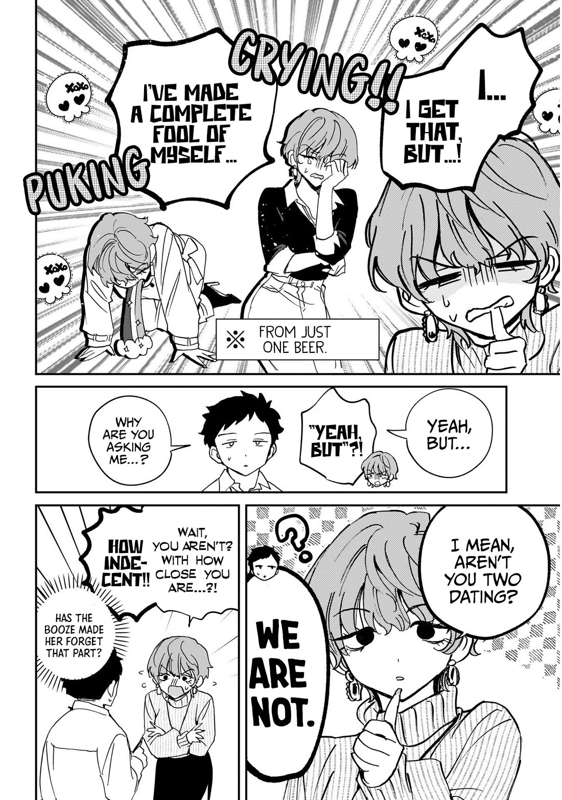 Noa Is My Senior, and My Friend. Chapter 130 page 4 - Chapter 130: Kizaki and Communicating