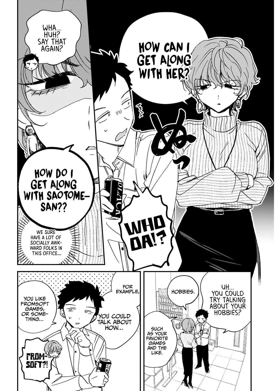 Noa Is My Senior, and My Friend. Chapter 130 page 6 - Chapter 130: Kizaki and Communicating