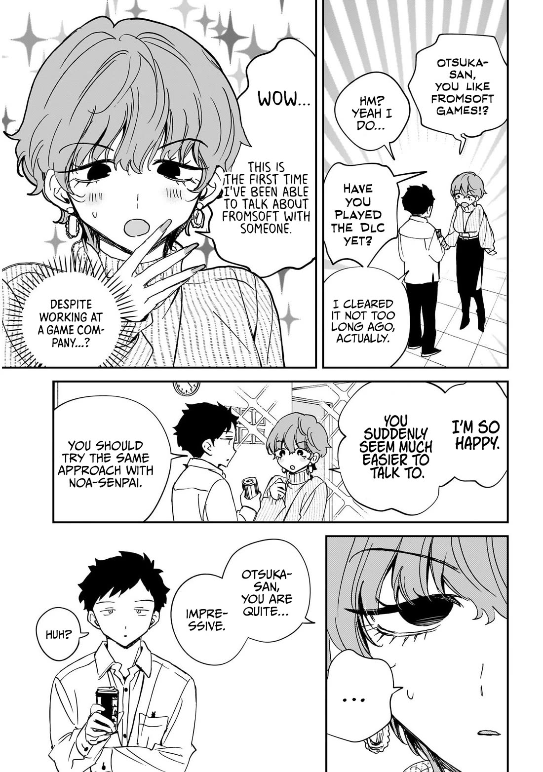 Noa Is My Senior, and My Friend. Chapter 130 page 7 - Chapter 130: Kizaki and Communicating