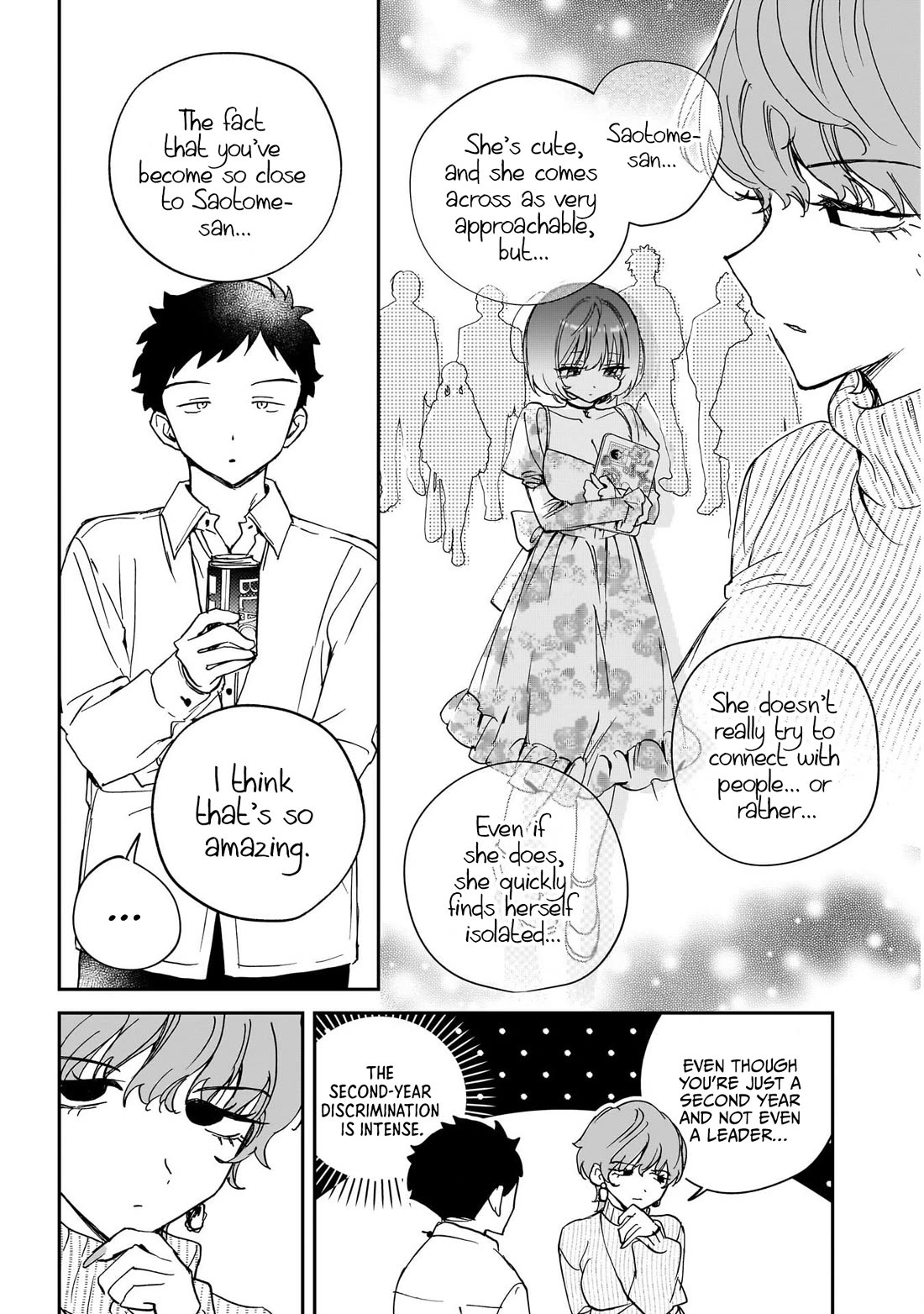 Noa Is My Senior, and My Friend. Chapter 130 page 8 - Chapter 130: Kizaki and Communicating