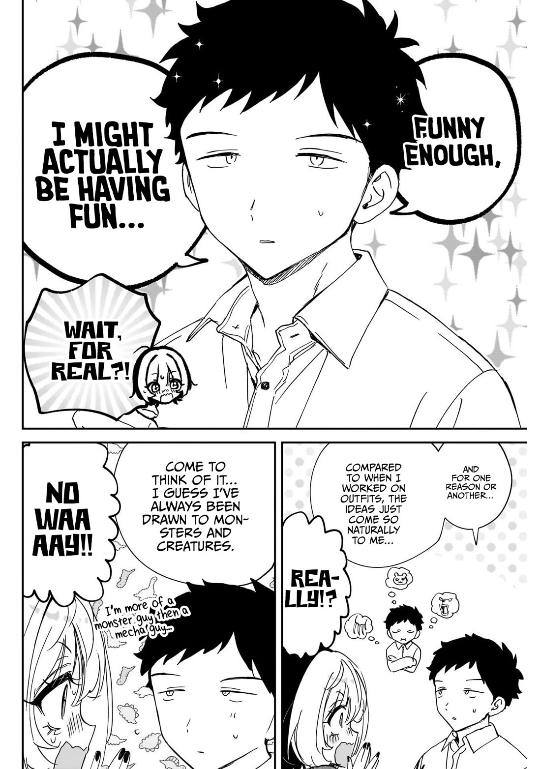 Noa Is My Senior, and My Friend. Chapter 131 page 12 - Chapter 131: Rihito's New Work
