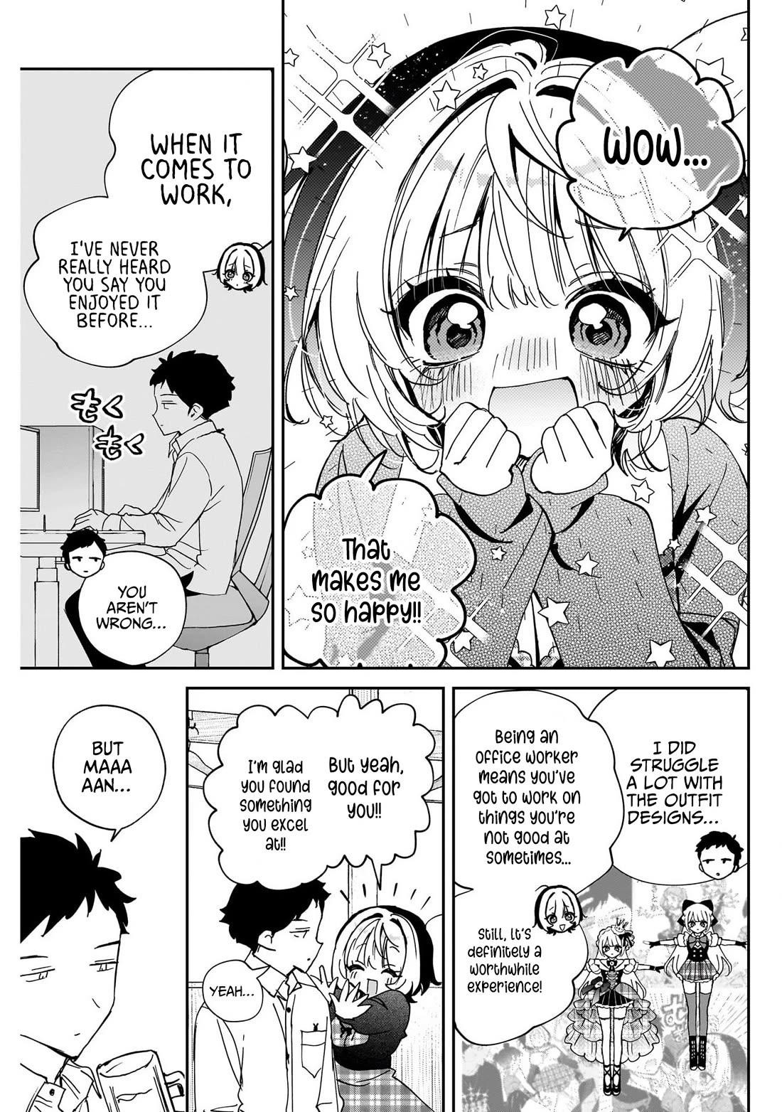 Noa Is My Senior, and My Friend. Chapter 131 page 13 - Chapter 131: Rihito's New Work