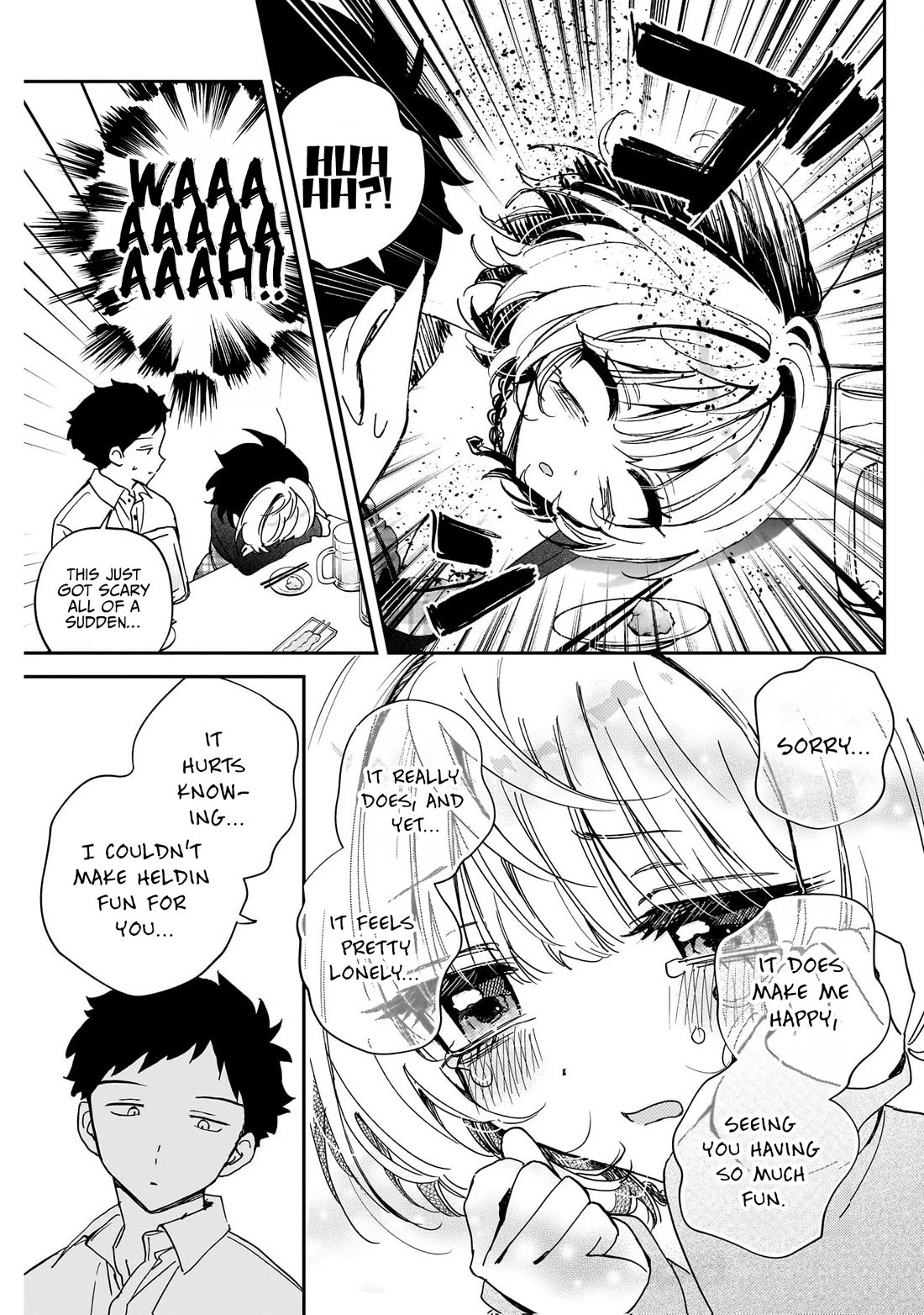 Noa Is My Senior, and My Friend. Chapter 131 page 15 - Chapter 131: Rihito's New Work