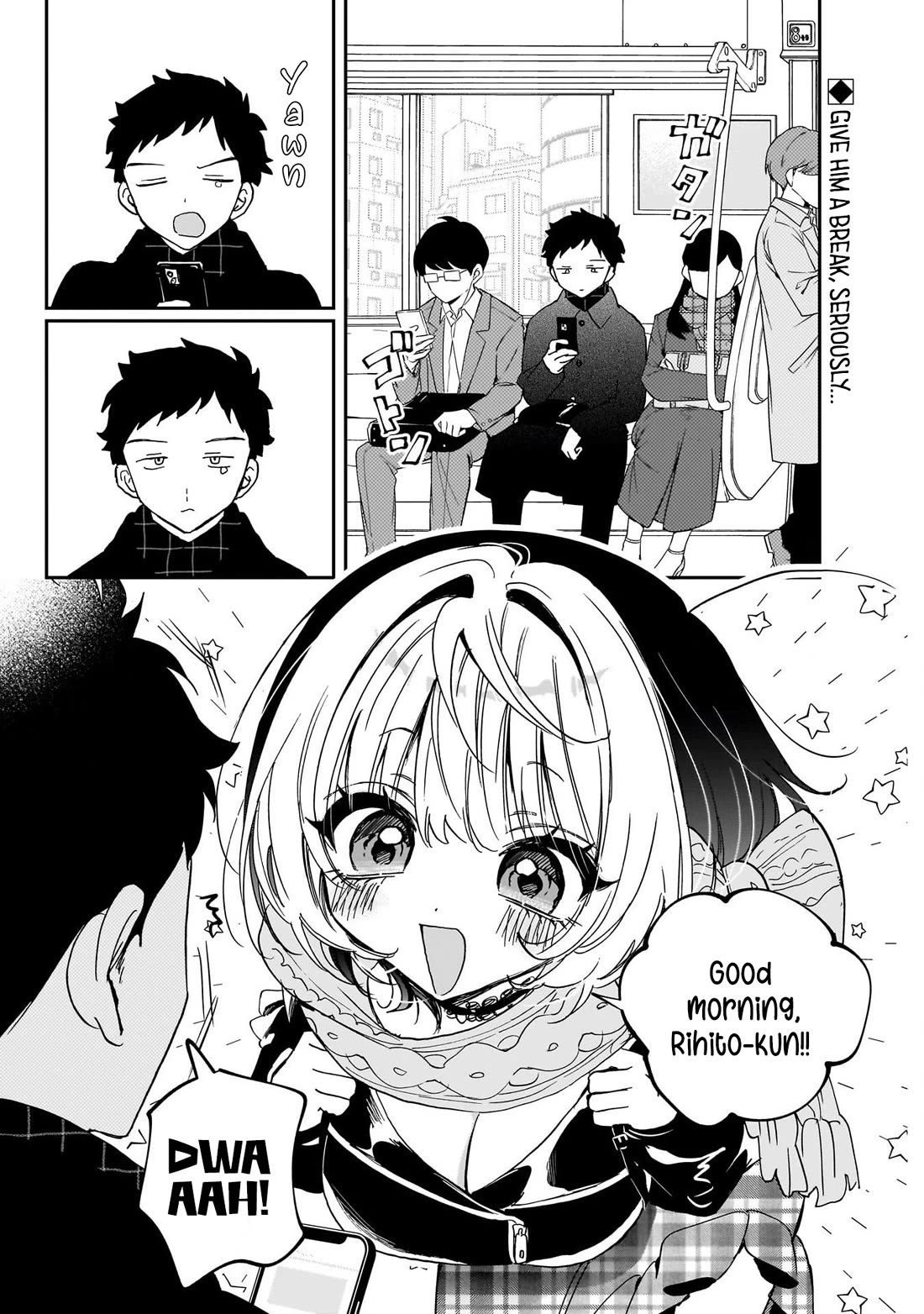 Noa Is My Senior, and My Friend. Chapter 131 page 2 - Chapter 131: Rihito's New Work
