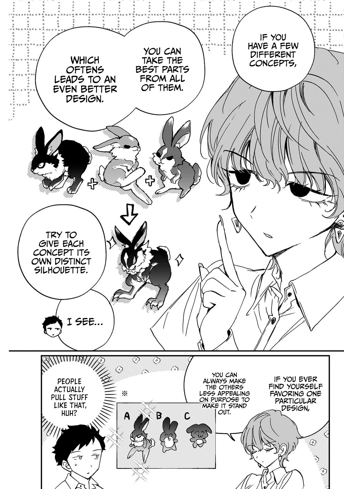 Noa Is My Senior, and My Friend. Chapter 131 page 9 - Chapter 131: Rihito's New Work