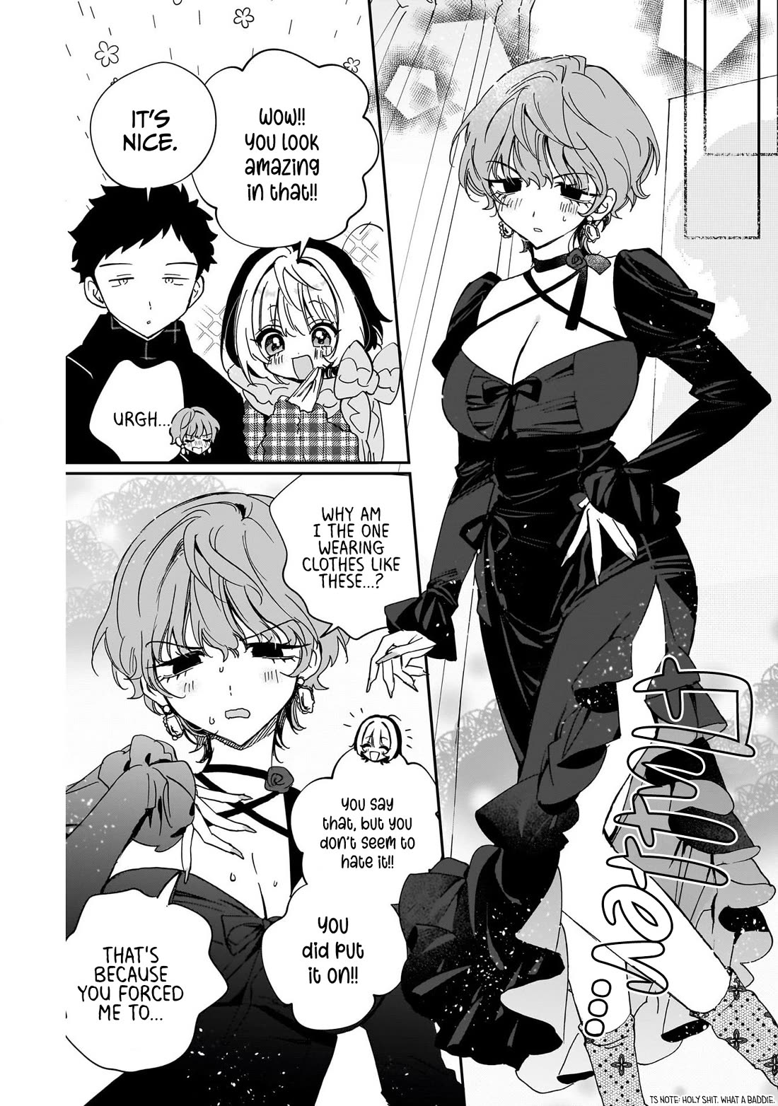 Noa Is My Senior, and My Friend. Chapter 132 page 11 - Chapter 132: Kizaki and Fashion