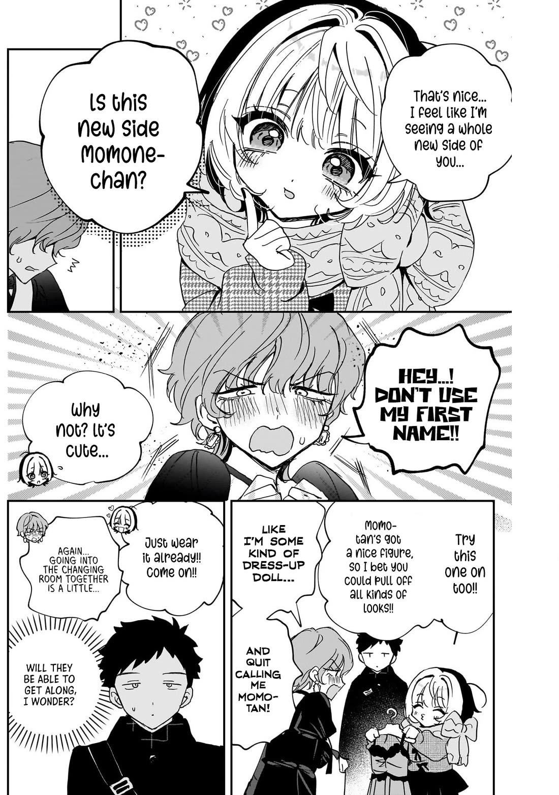 Noa Is My Senior, and My Friend. Chapter 132 page 12 - Chapter 132: Kizaki and Fashion